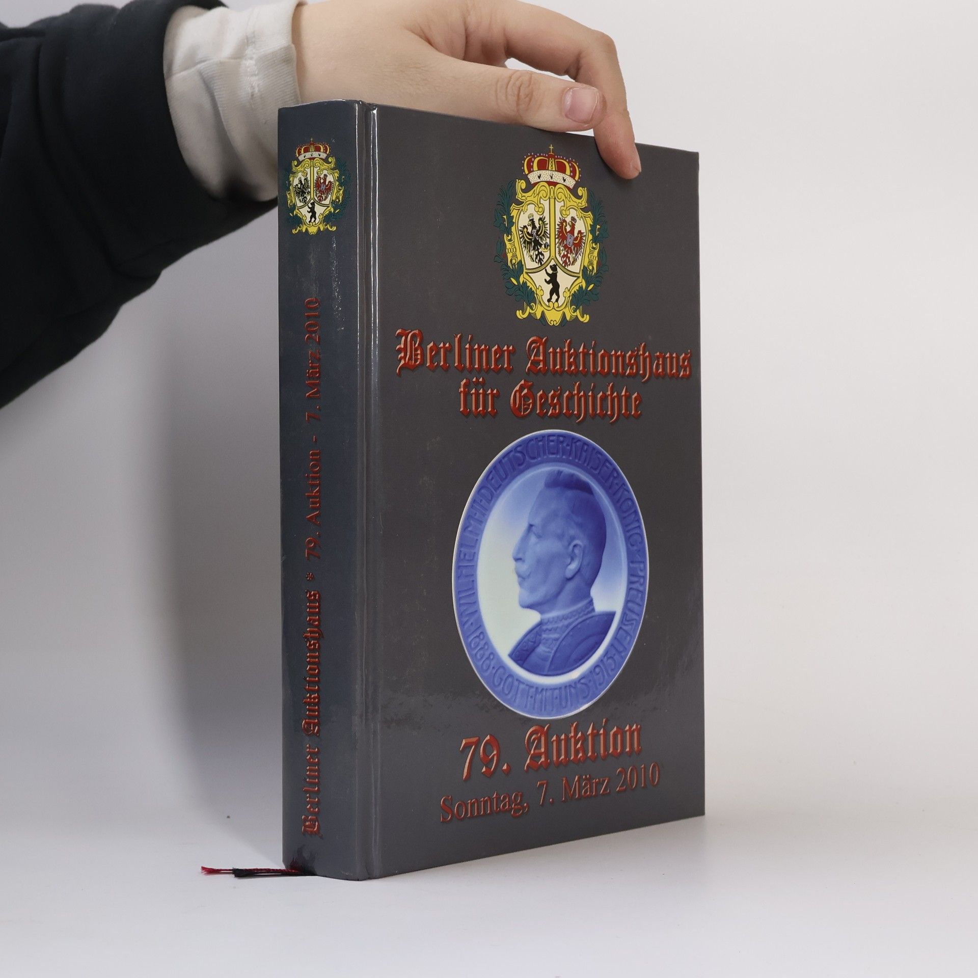 Walter Jens Berliner Auktionshaus für Geschichte 79
