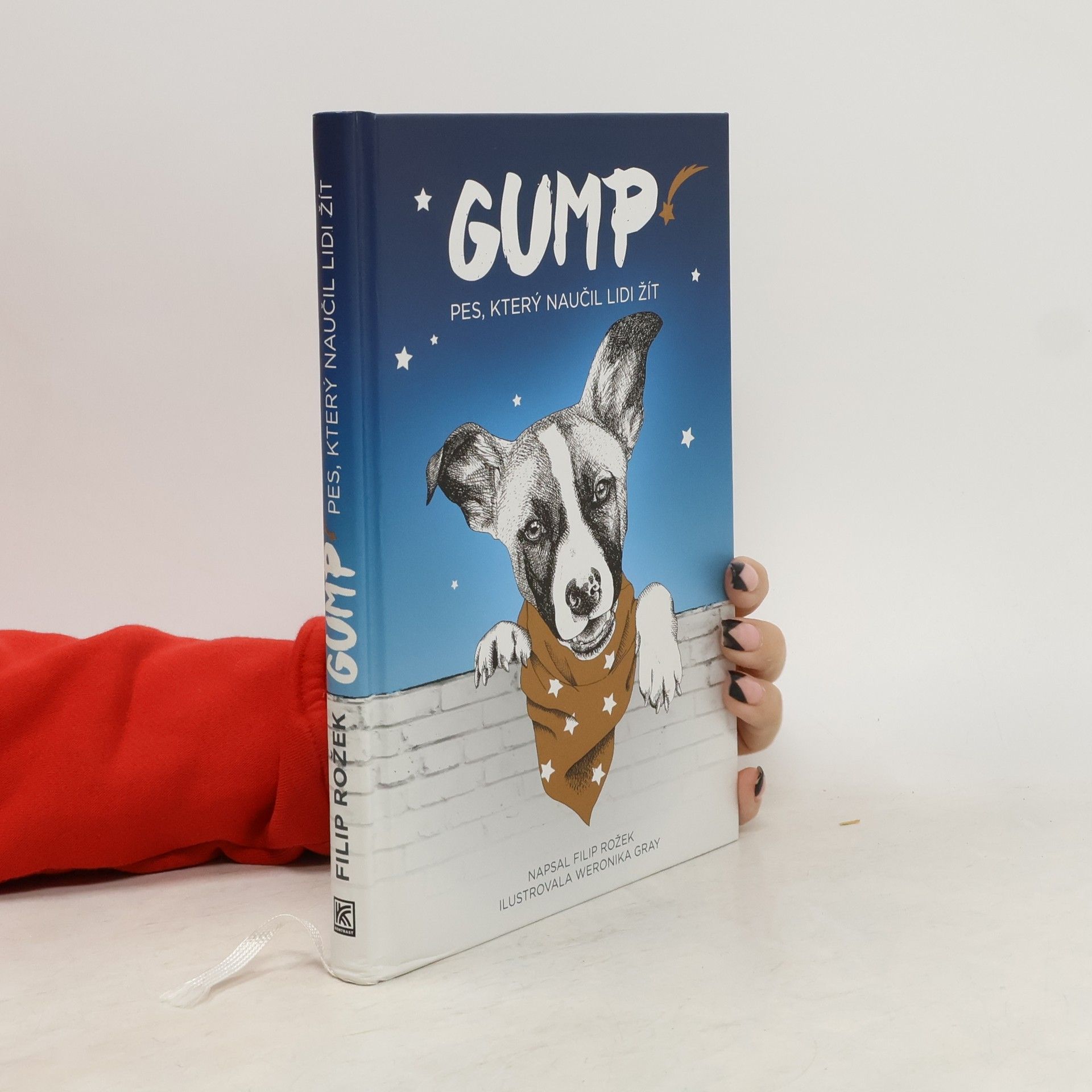 Filip Rožek Gump. Pes, který naučil lidi žít