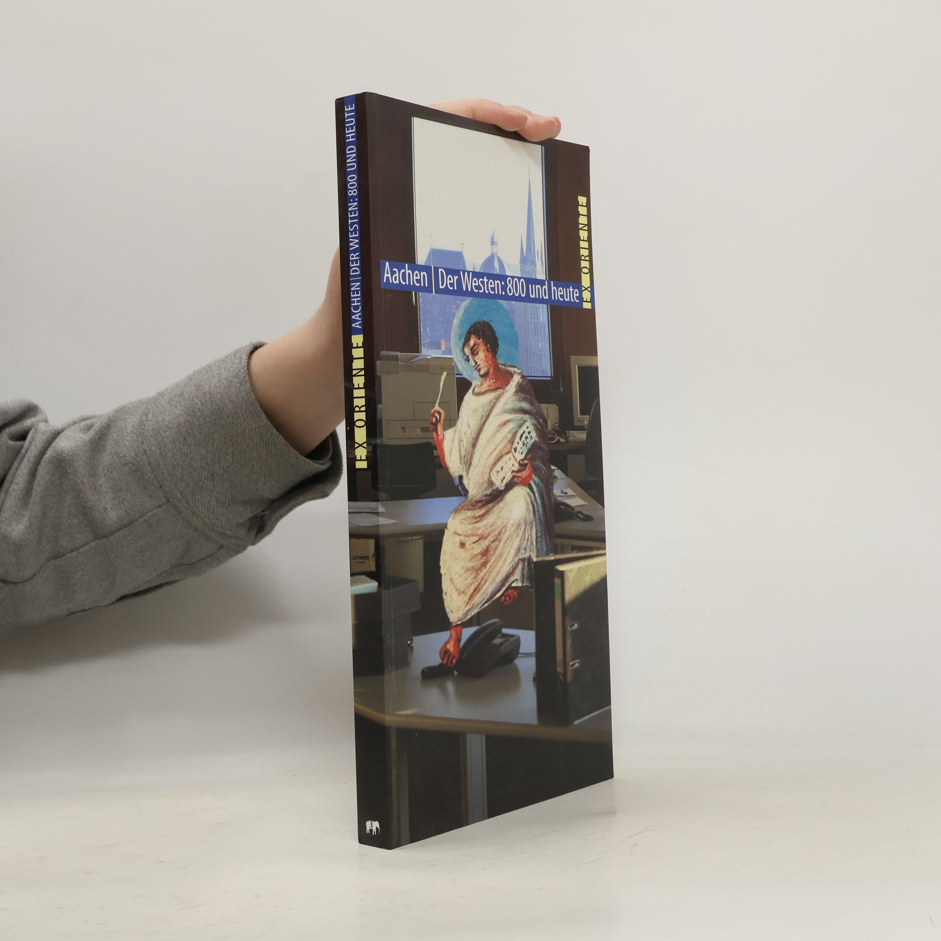 Autores varios Aachen. Der Westen: 800 und heute