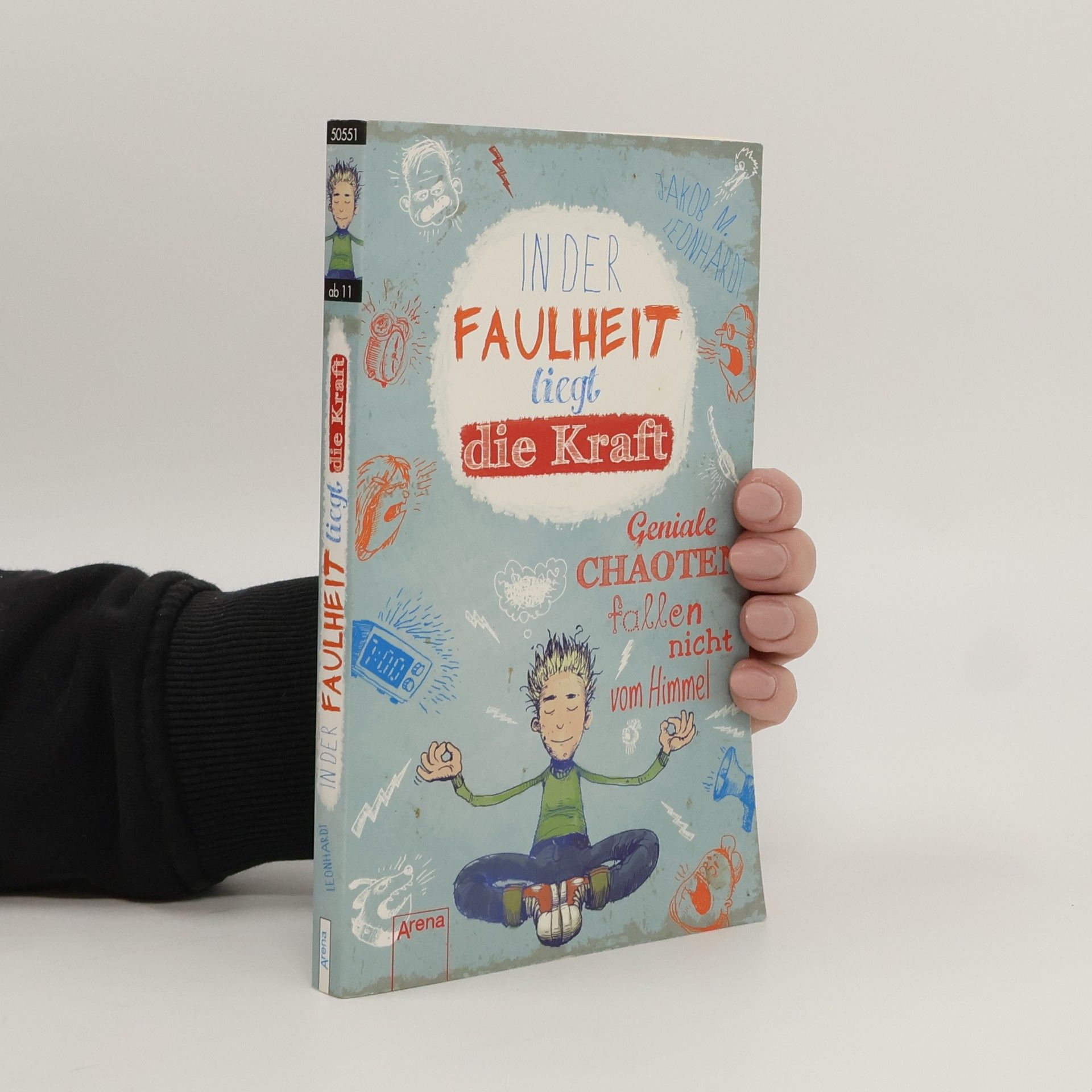 Jakob Musashi Leonhardt In der Faulheit liegt die Kraft