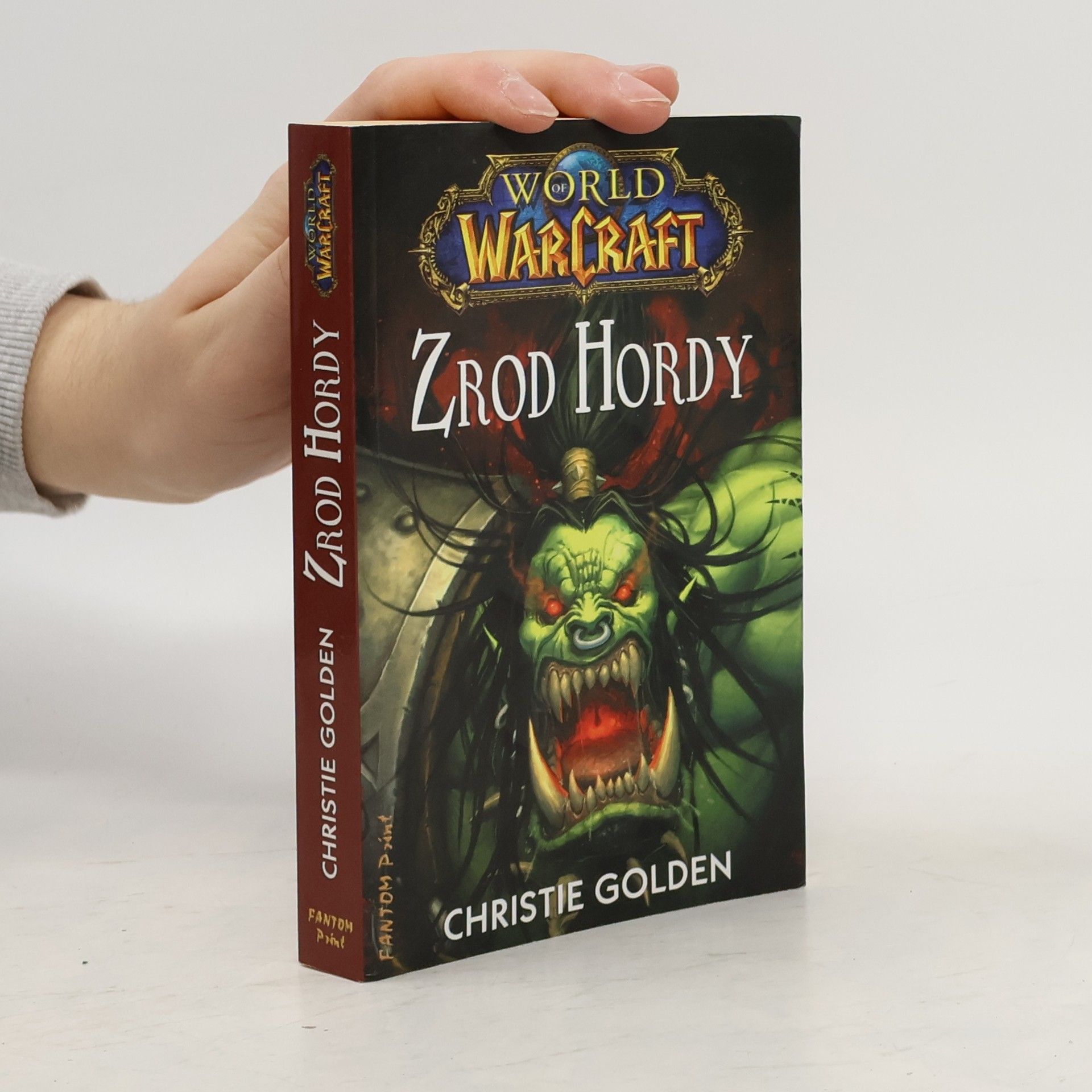 Christie Golden World of WarCraft. Zrod Hordy