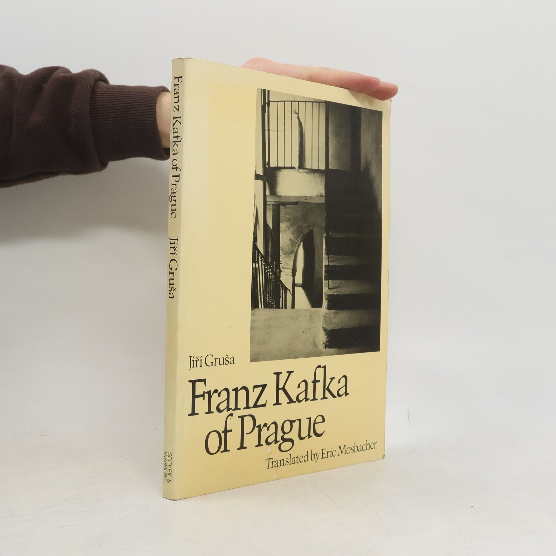 Jiří Gruša Franz Kafka of Prague