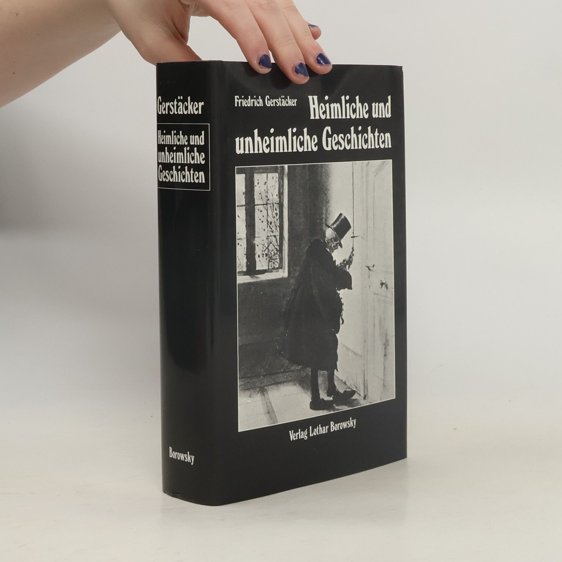 Friedrich Gerstäcker Heimliche und unheimliche Geschichten