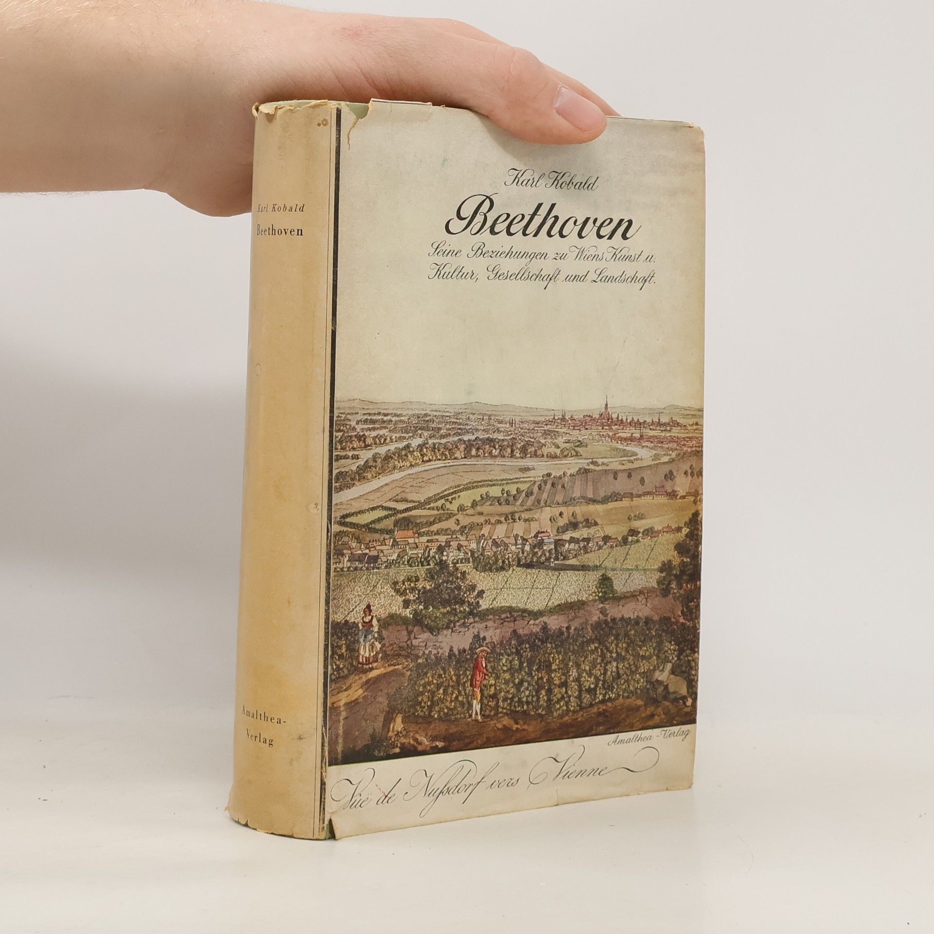 Karl Kobald Beethoven: Seine Beziehungen zu Wiens Kunst u. Kultur, Gesellschaft und Landschaft