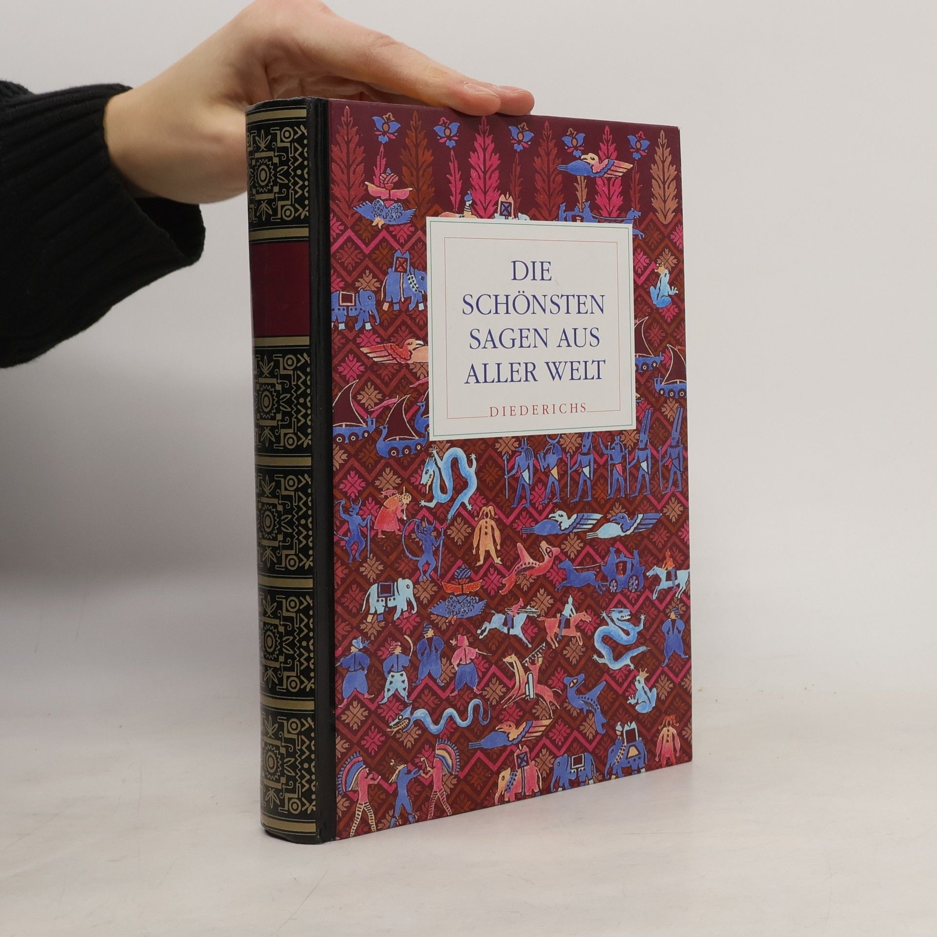 Kolektiv autorů Die schönsten Sagen aus aller Welt