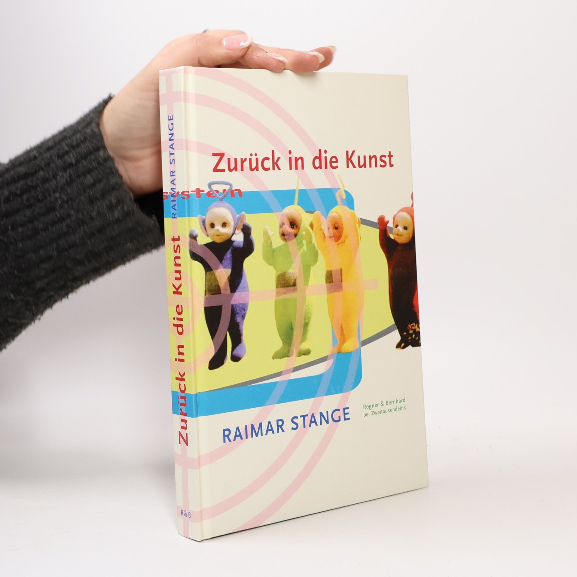 Raimar Stange Zurück in die Kunst