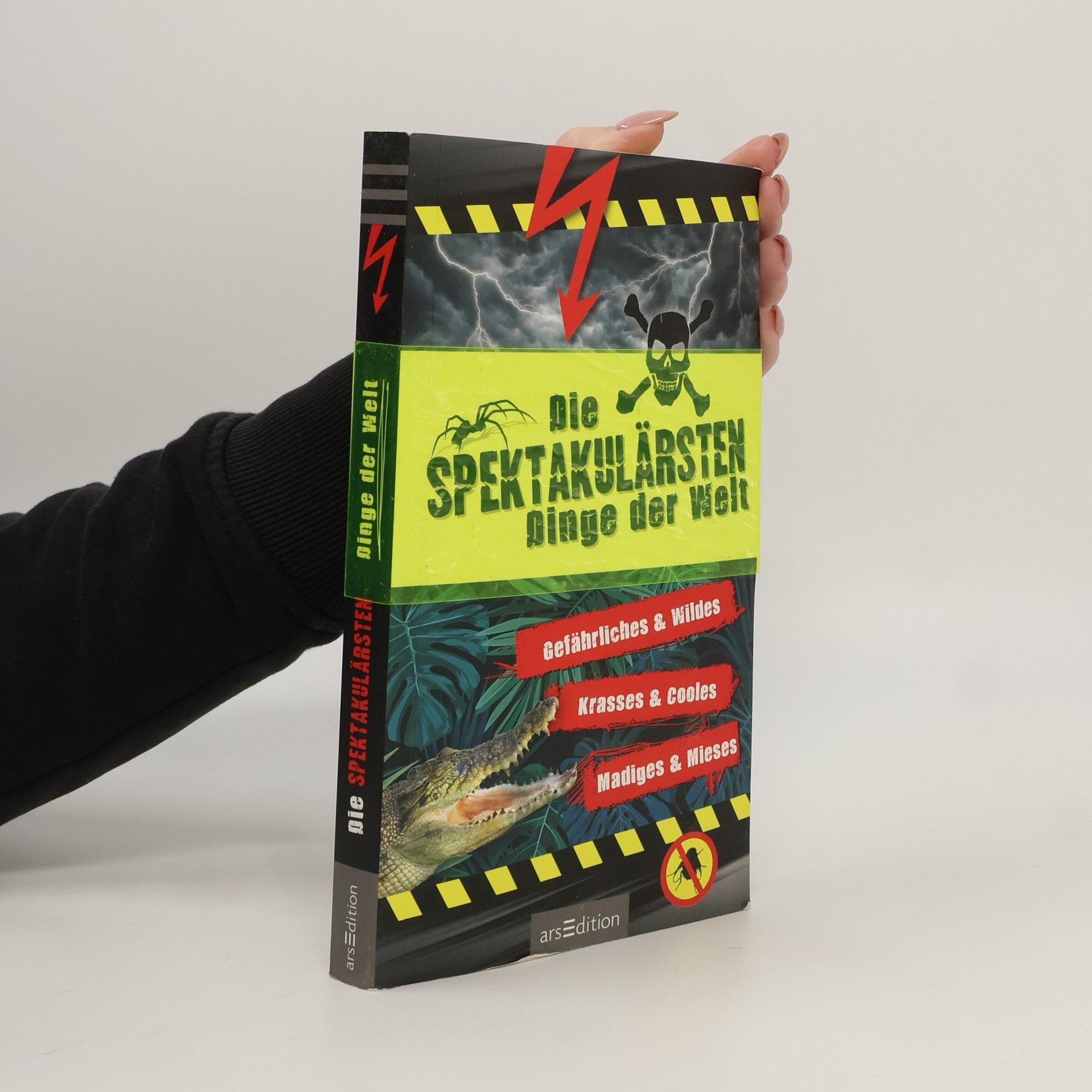 Anna Claybourne Die spektakulärsten Dinge der Welt