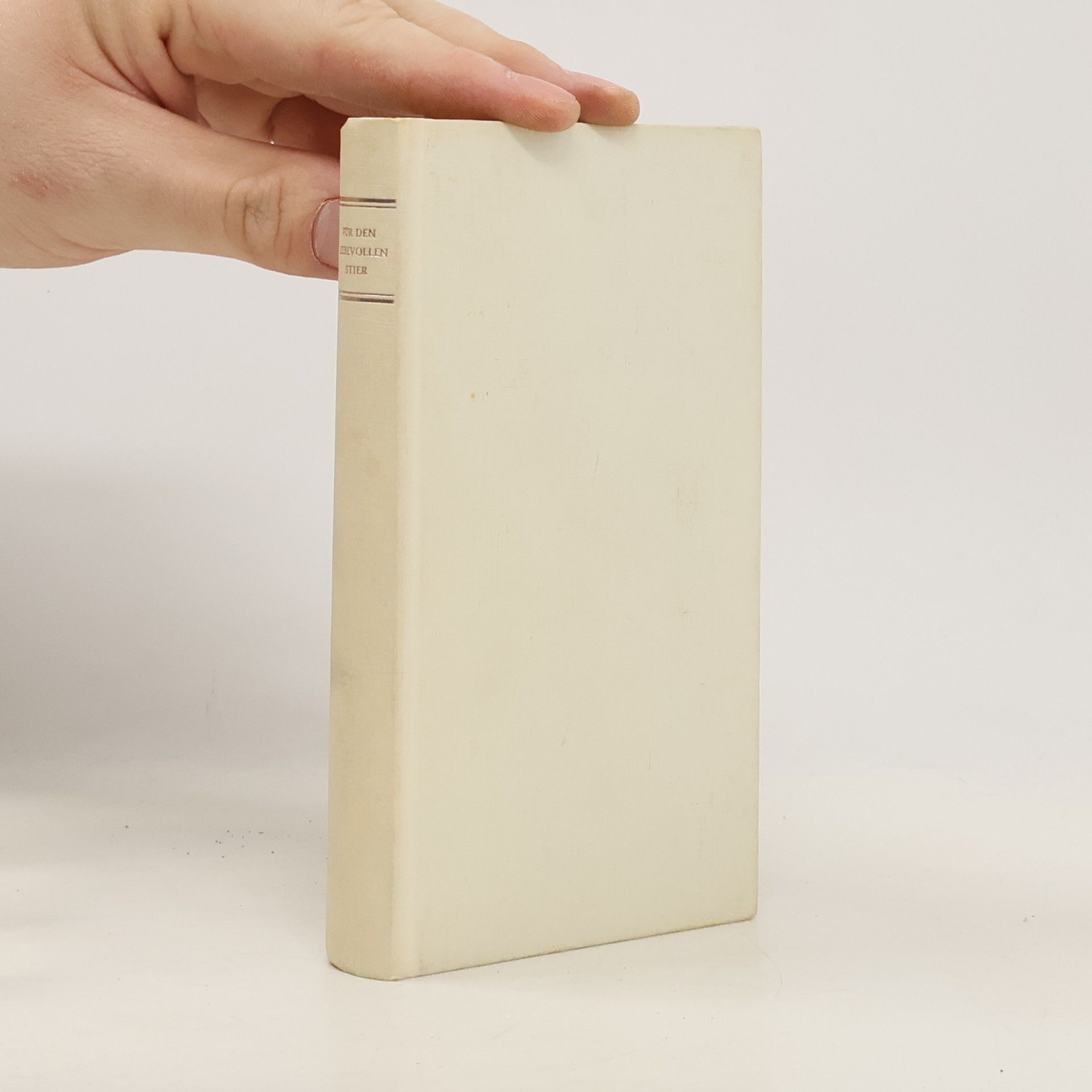 Auteurscollectief Kleine Bettlektüre für den liebevollen Stier