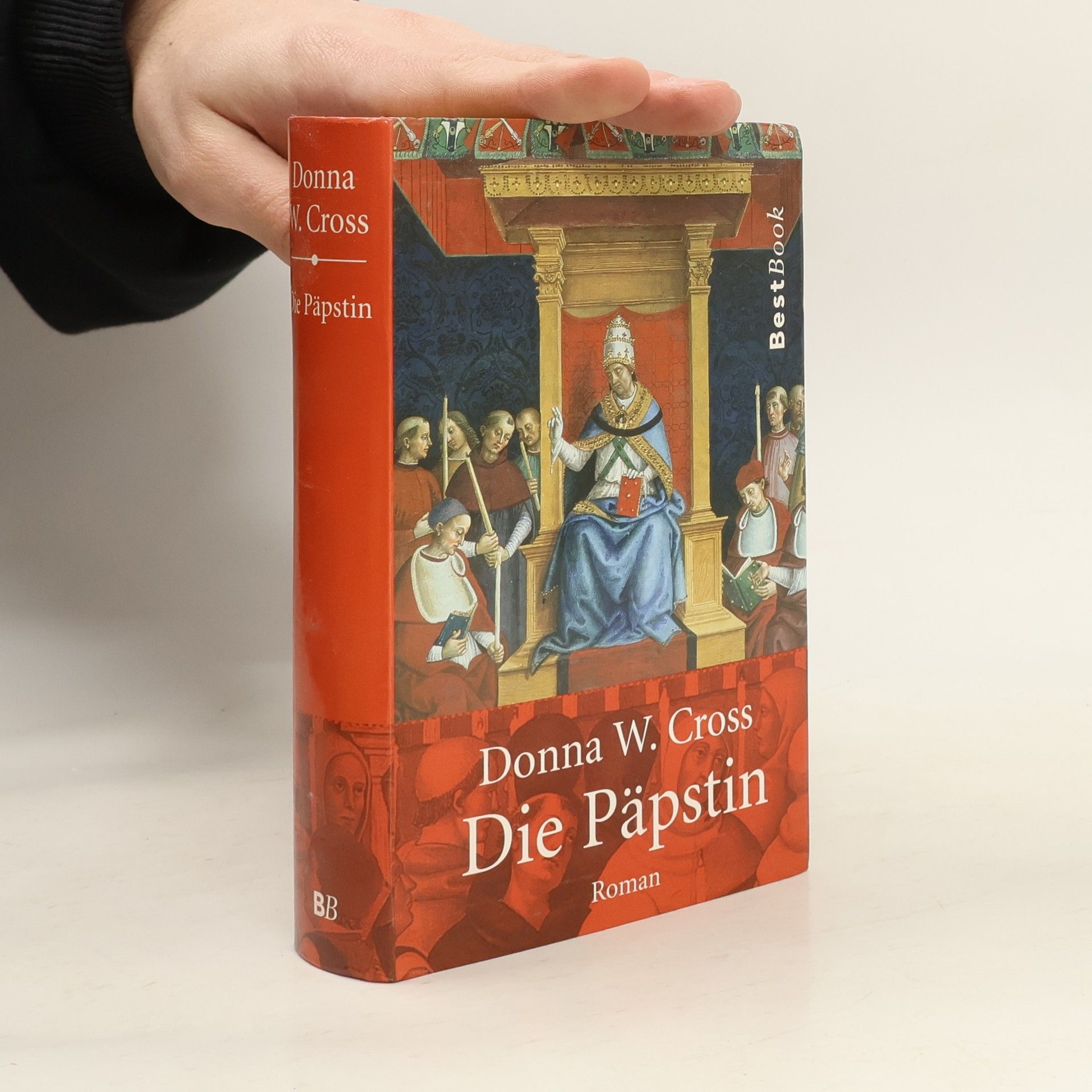 Donna Woolfolk Cross Die Päpstin