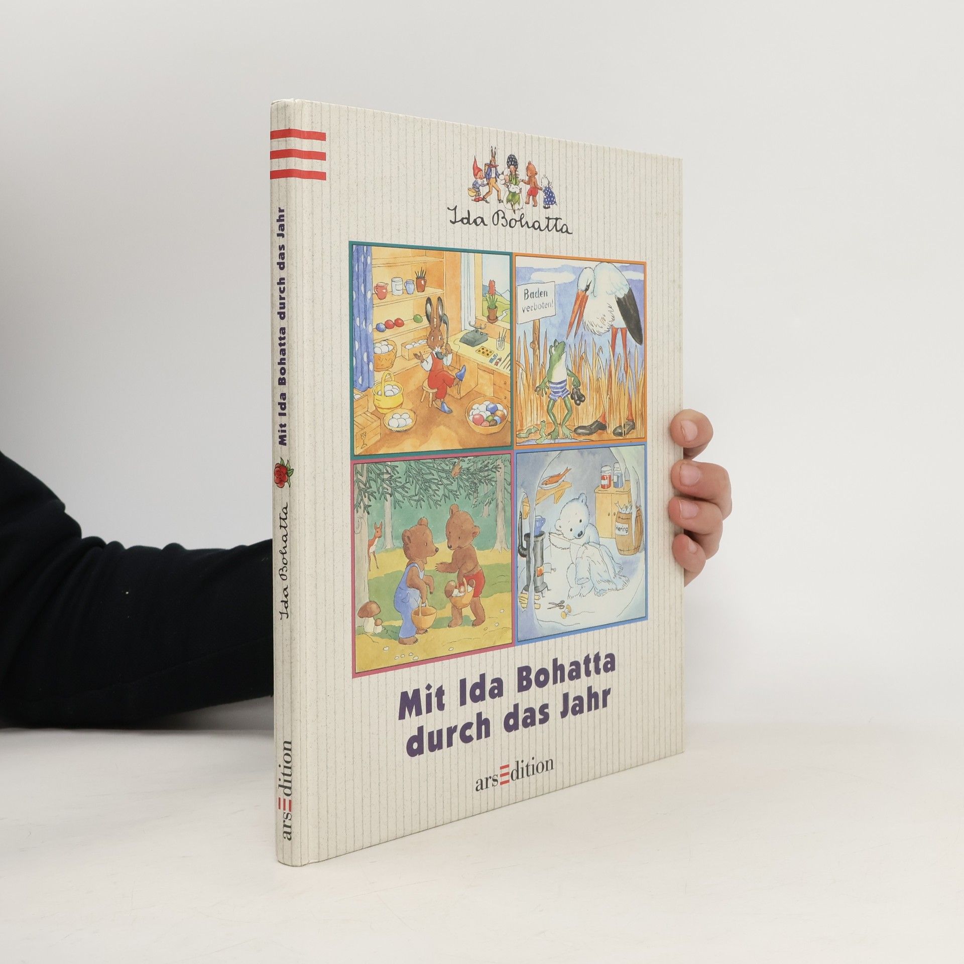 Mit Ida Bohatta durch das Jahr