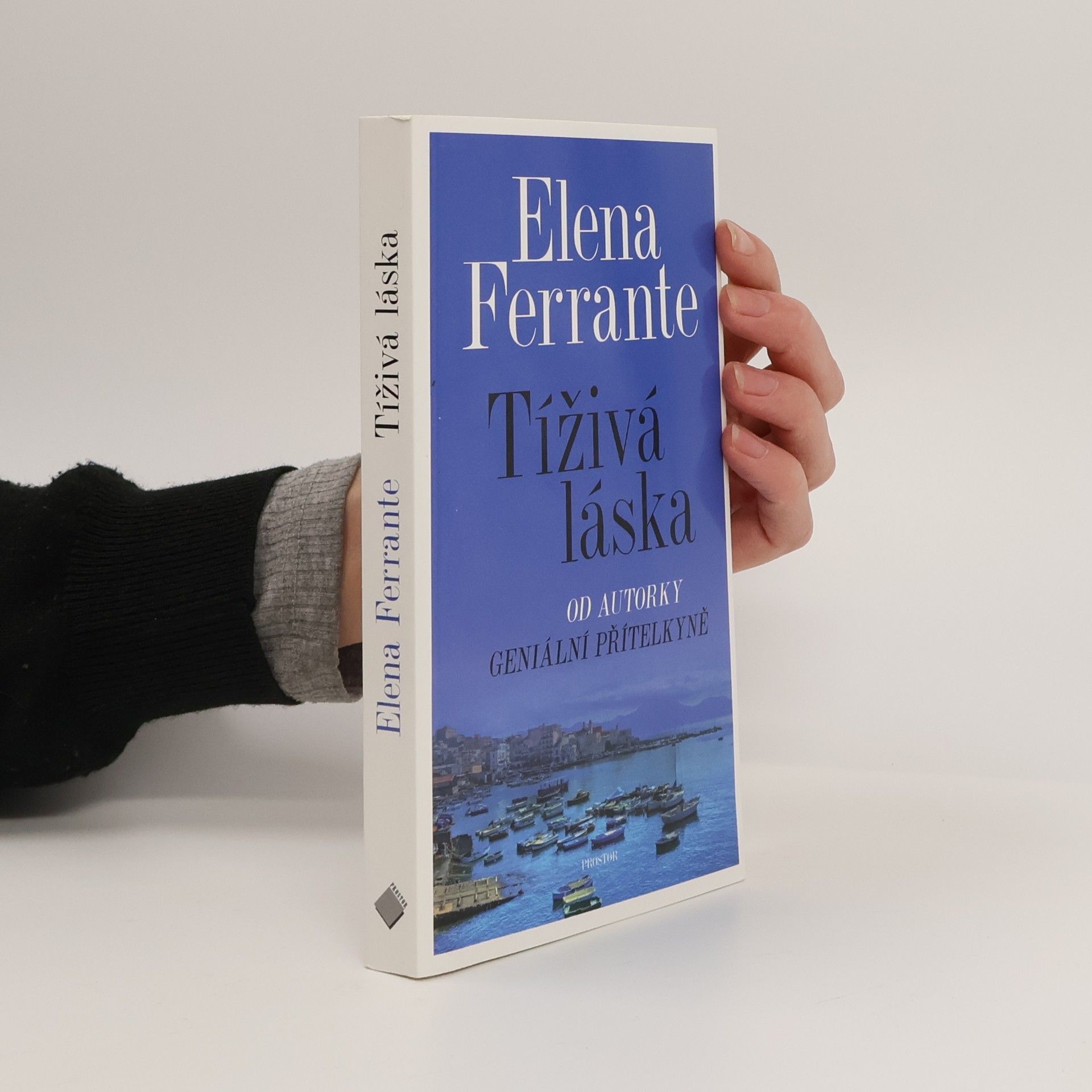 Elena Ferrante Tíživá láska