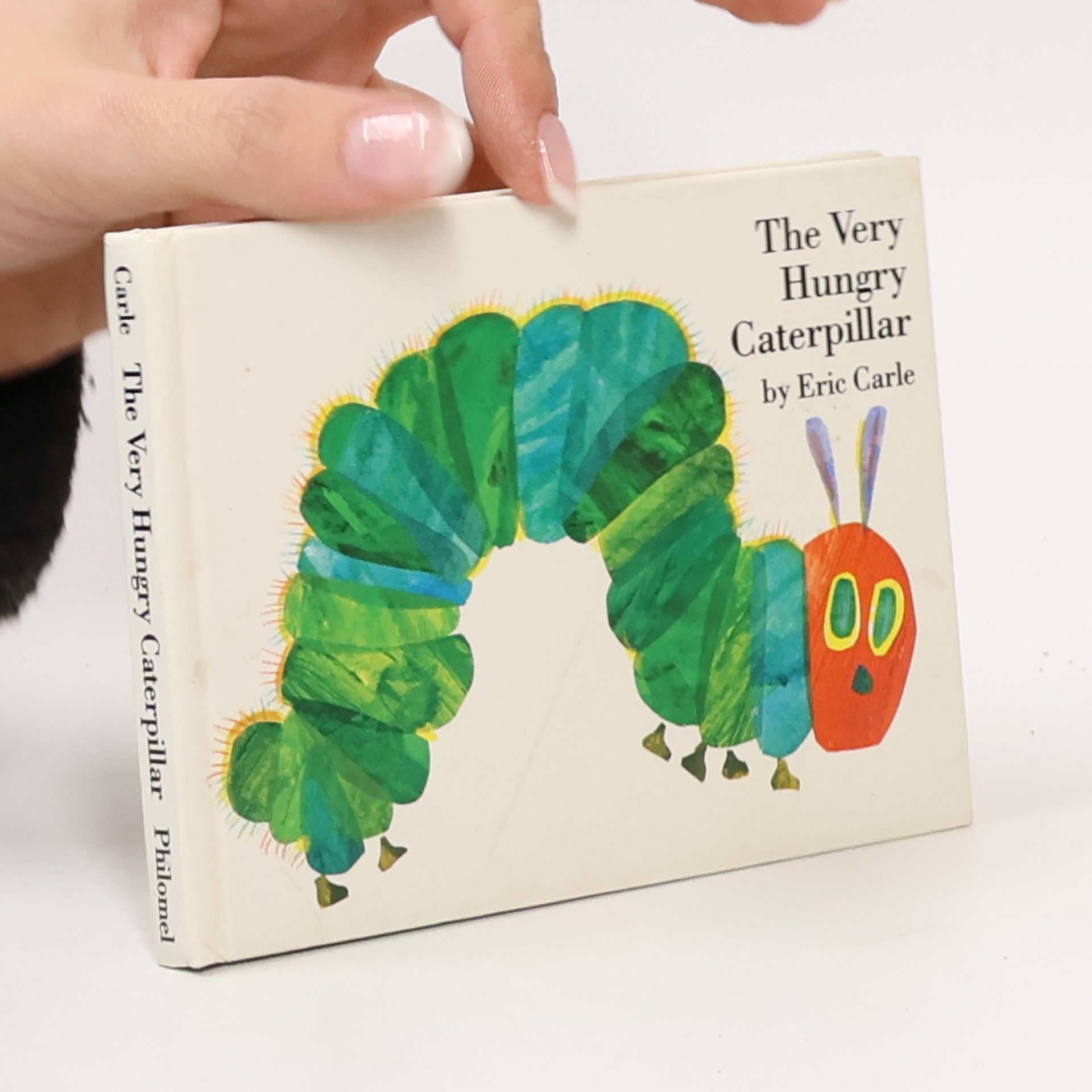 Eric Carle The Very Hungry Caterpillar - Miniature Edition