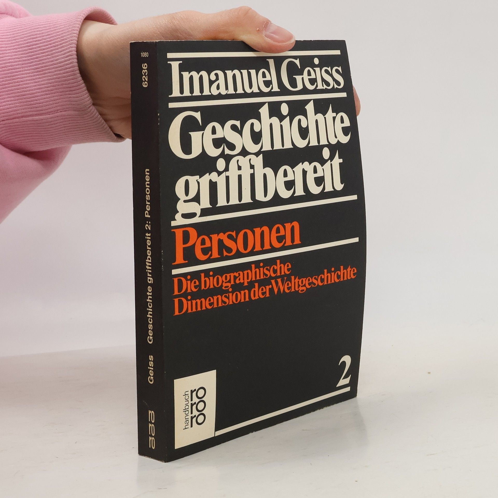 Imanuel Geiss Geschichte griffbereit