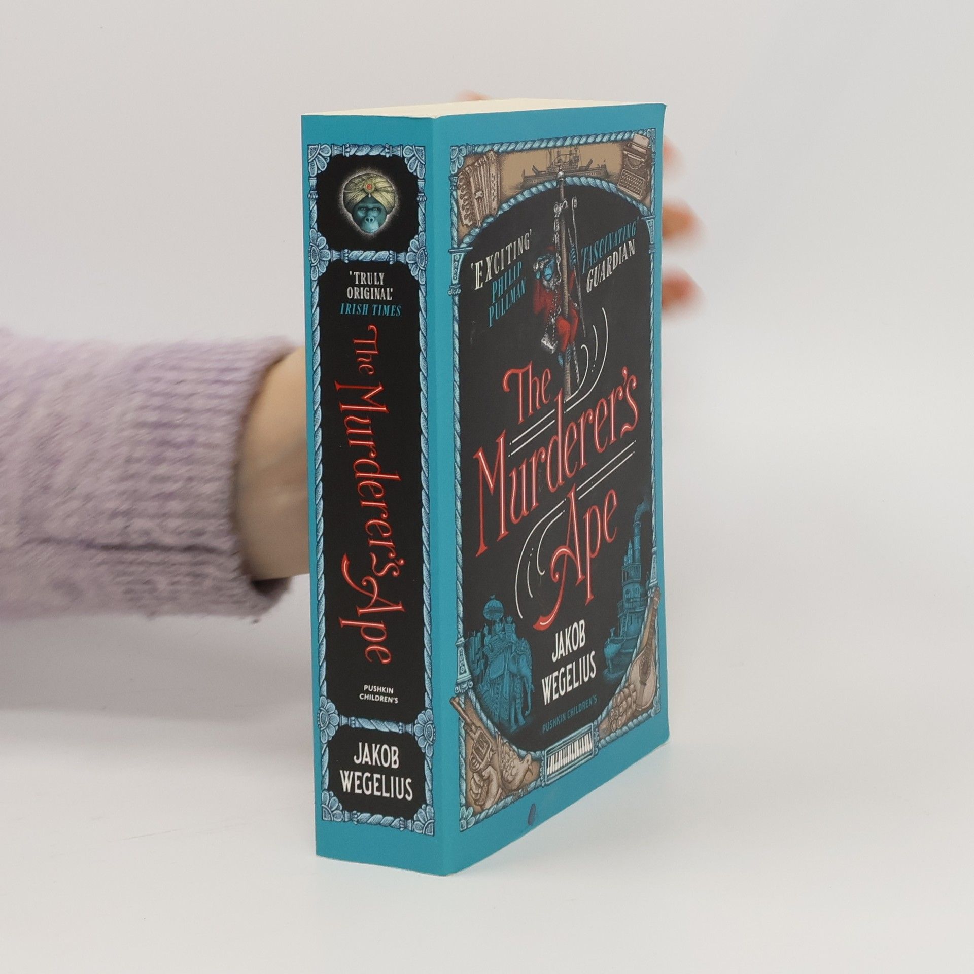 Jakob Wegelius The Murderer's Ape