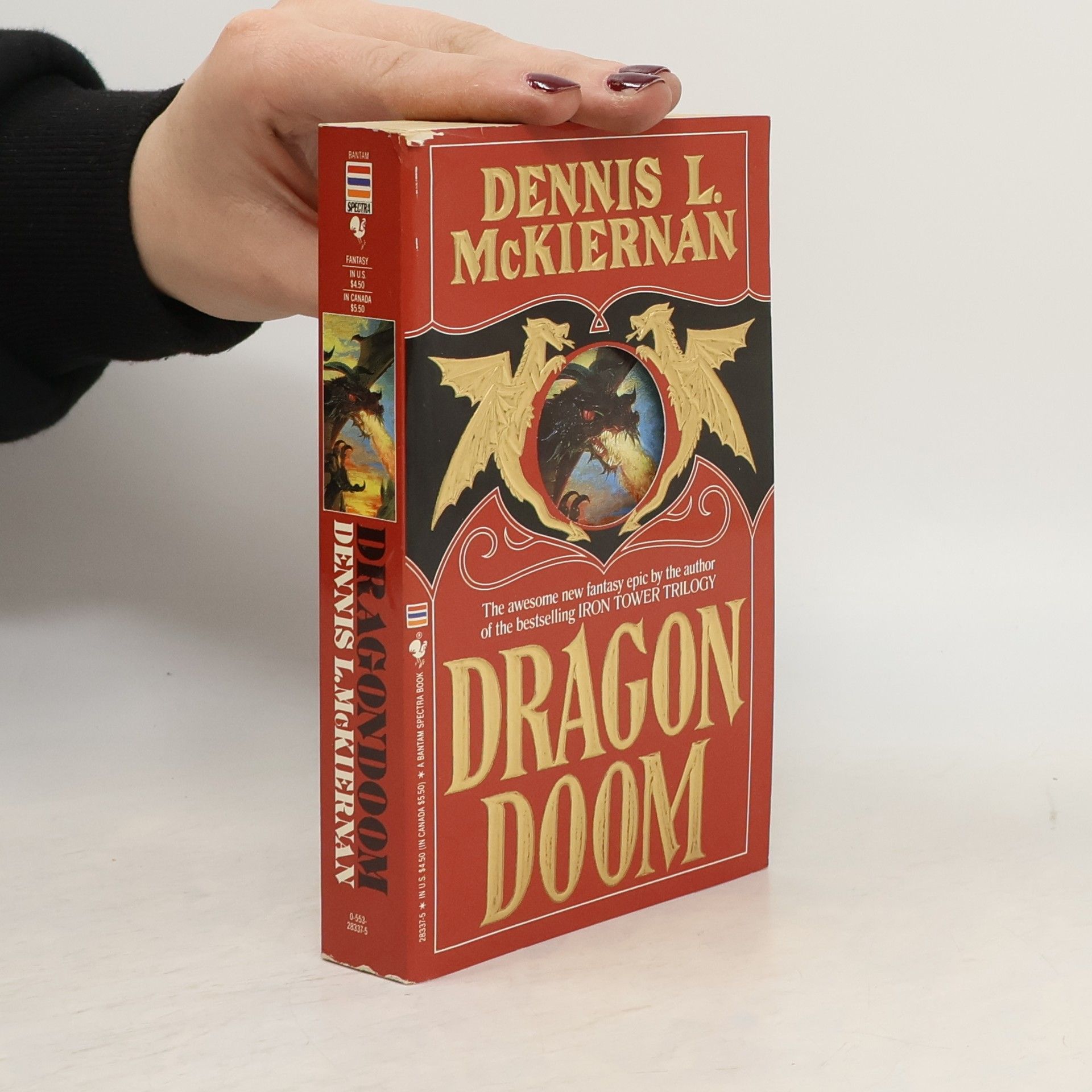 Dennis L. McKiernan Dragondoom