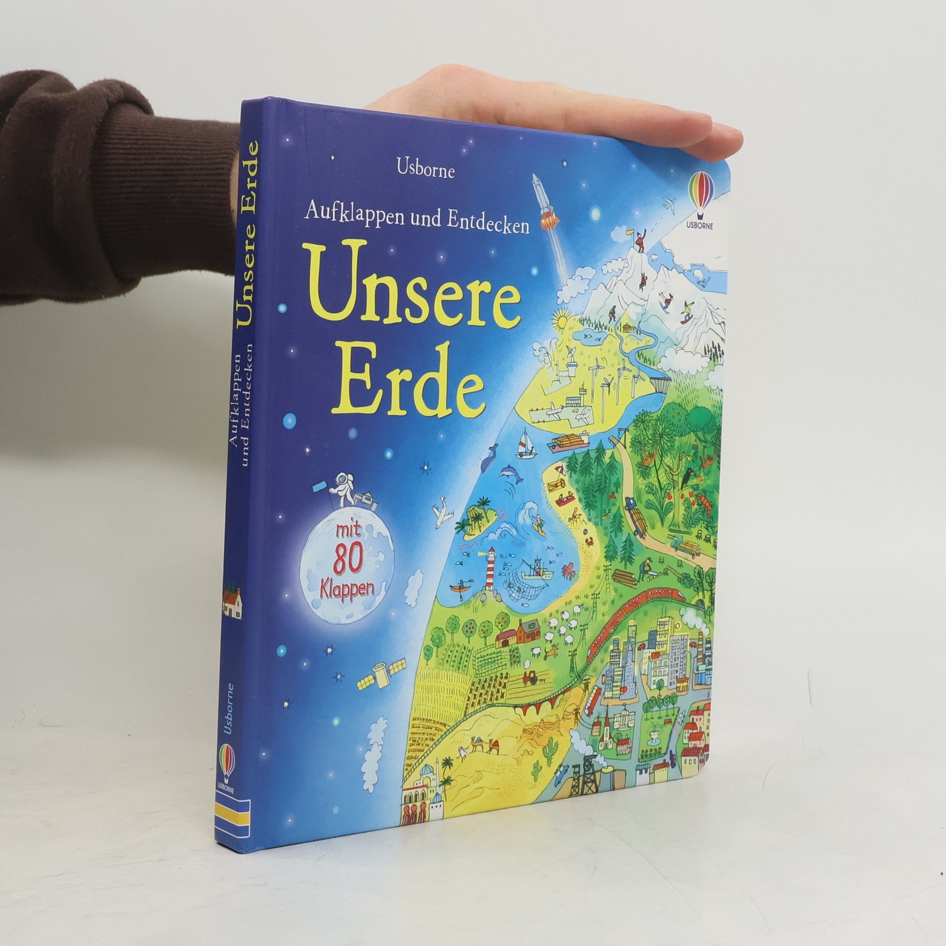 Marianna Oklejak Aufklappen und Entdecken: unsere Erde