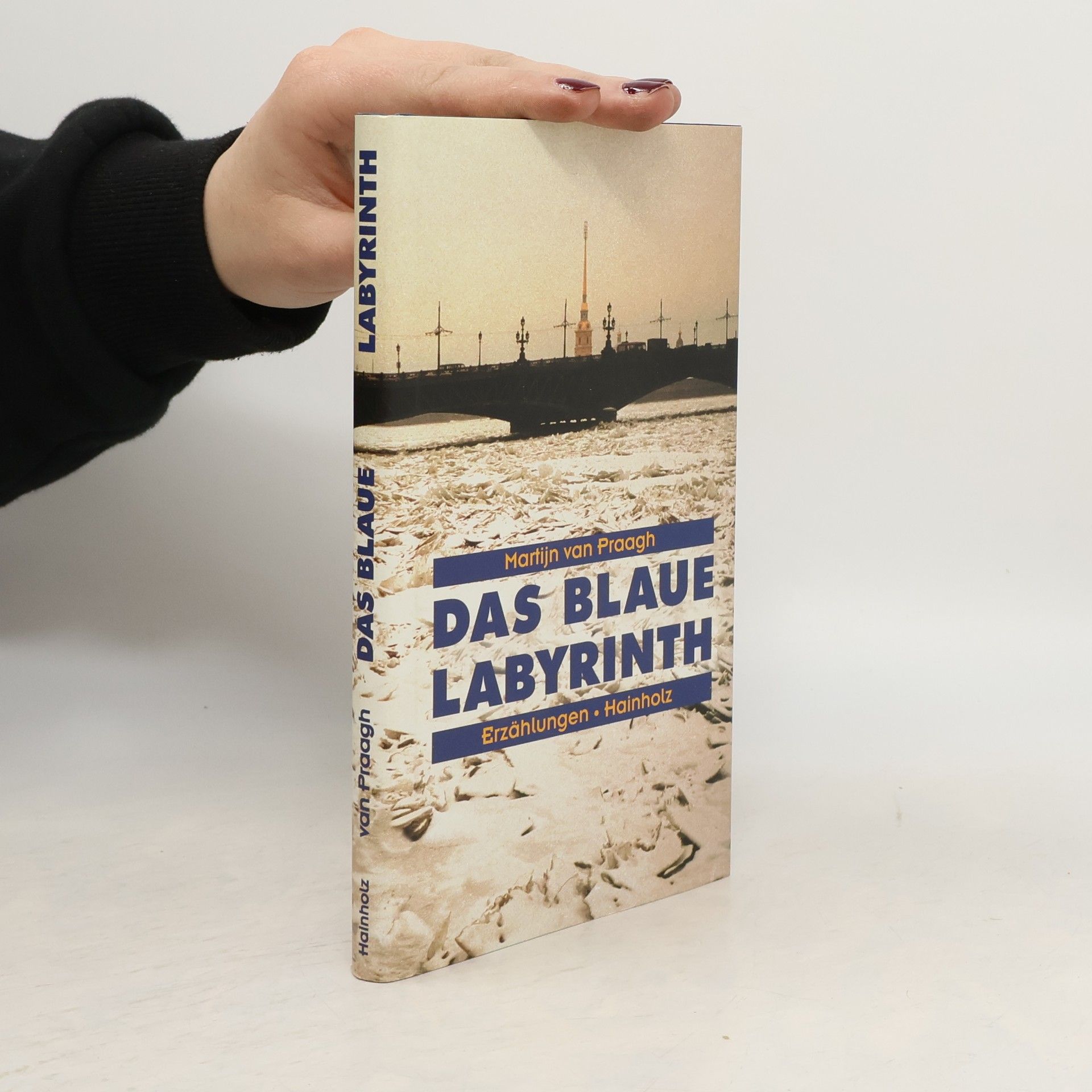 Martijn van Praagh Das blaue Labyrinth
