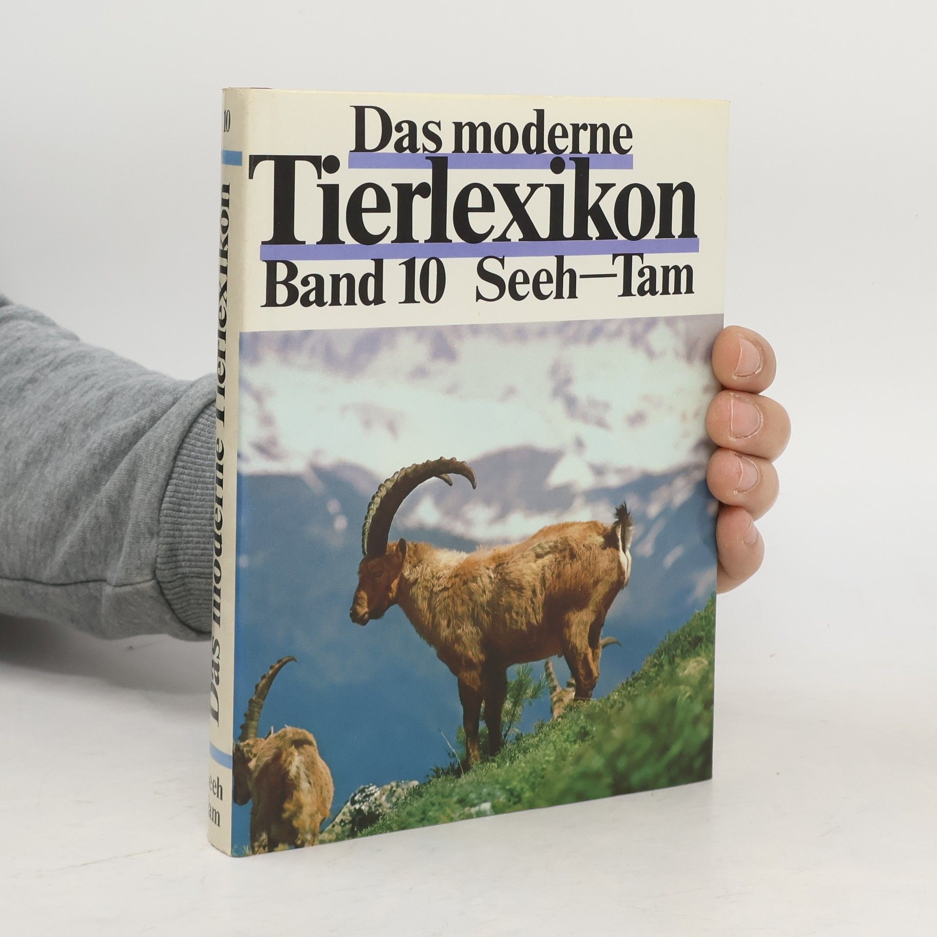 Autorenkollektiv Das moderne Tierlexikon 10. Seeh-Tam