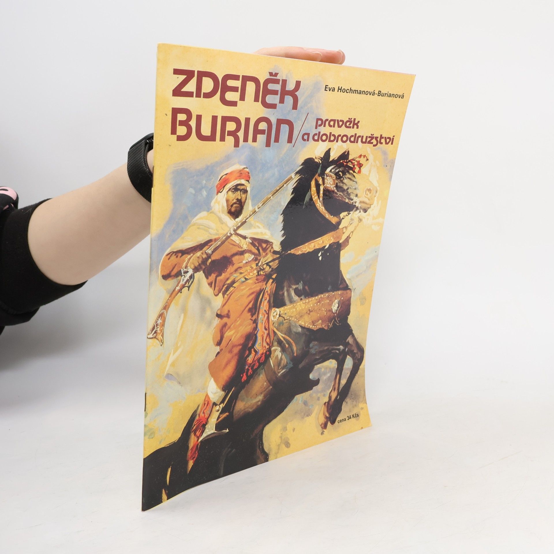 Zdeněk Burian. Pravěk a dobrodružství