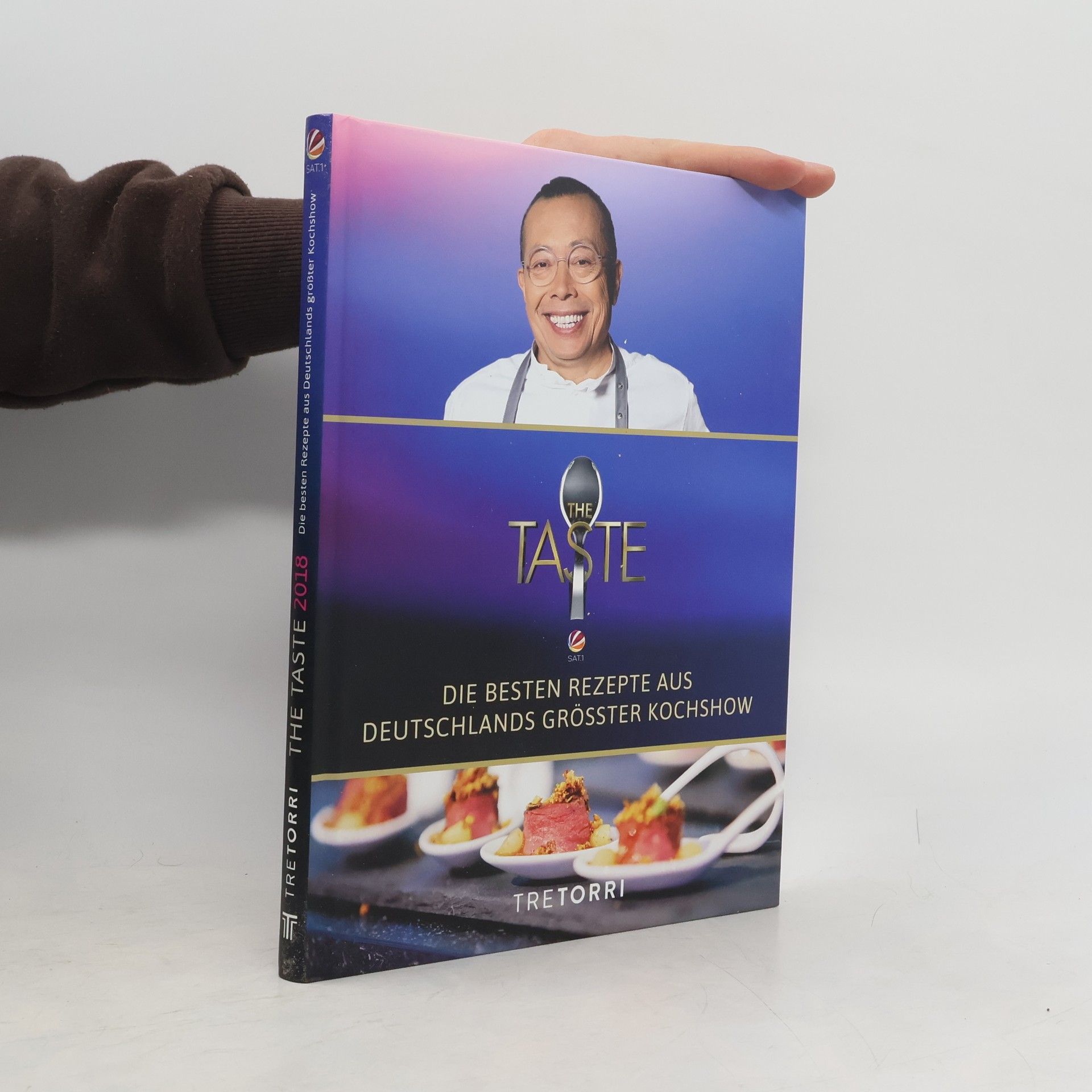 Frenzel Ralf The Taste: Die besten Rezepte aus Deutschlands größter Kochshow - Das Siegerbuch 2018