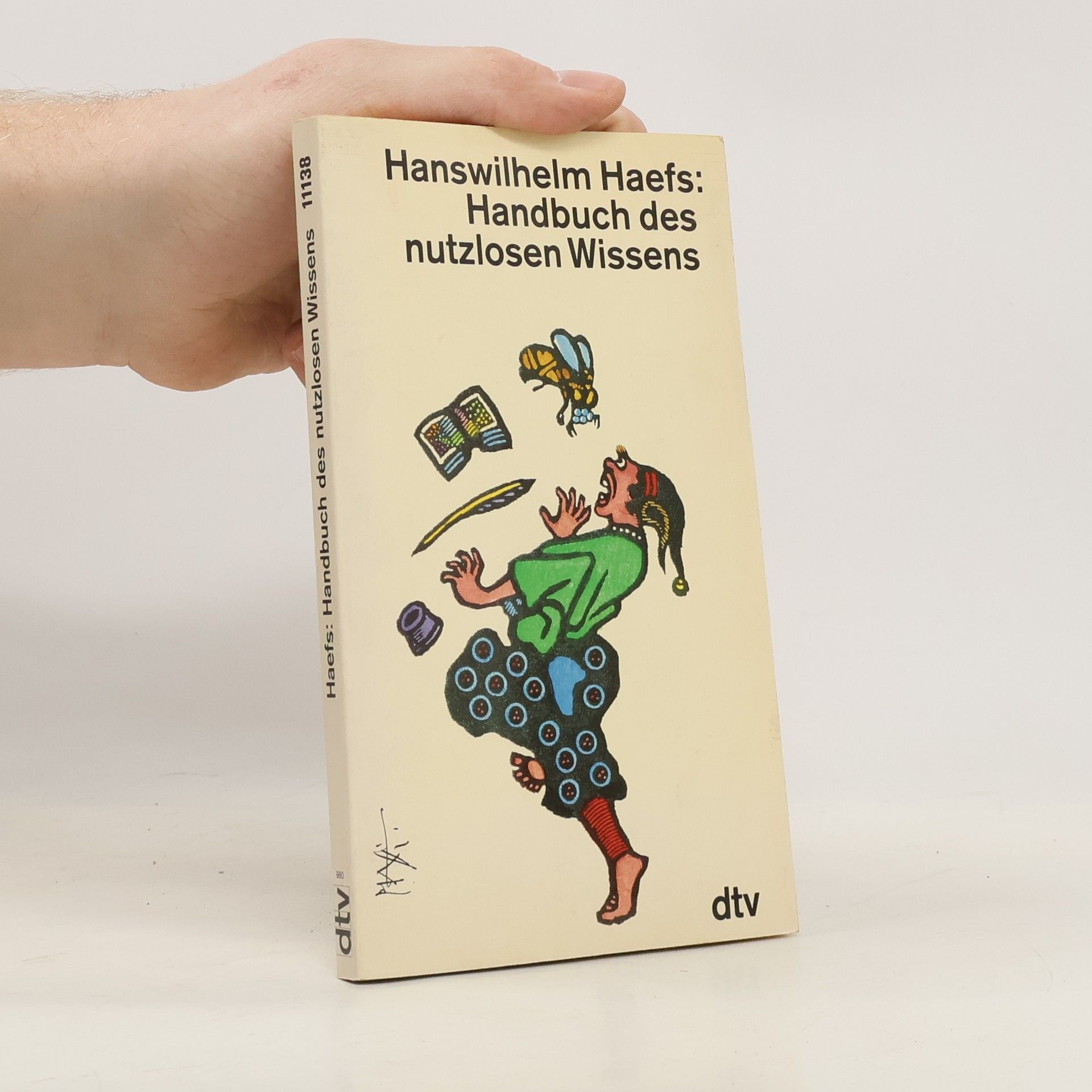 Haefs Hanswilhelm Das ... Handbuch des nutzlosen Wissens
