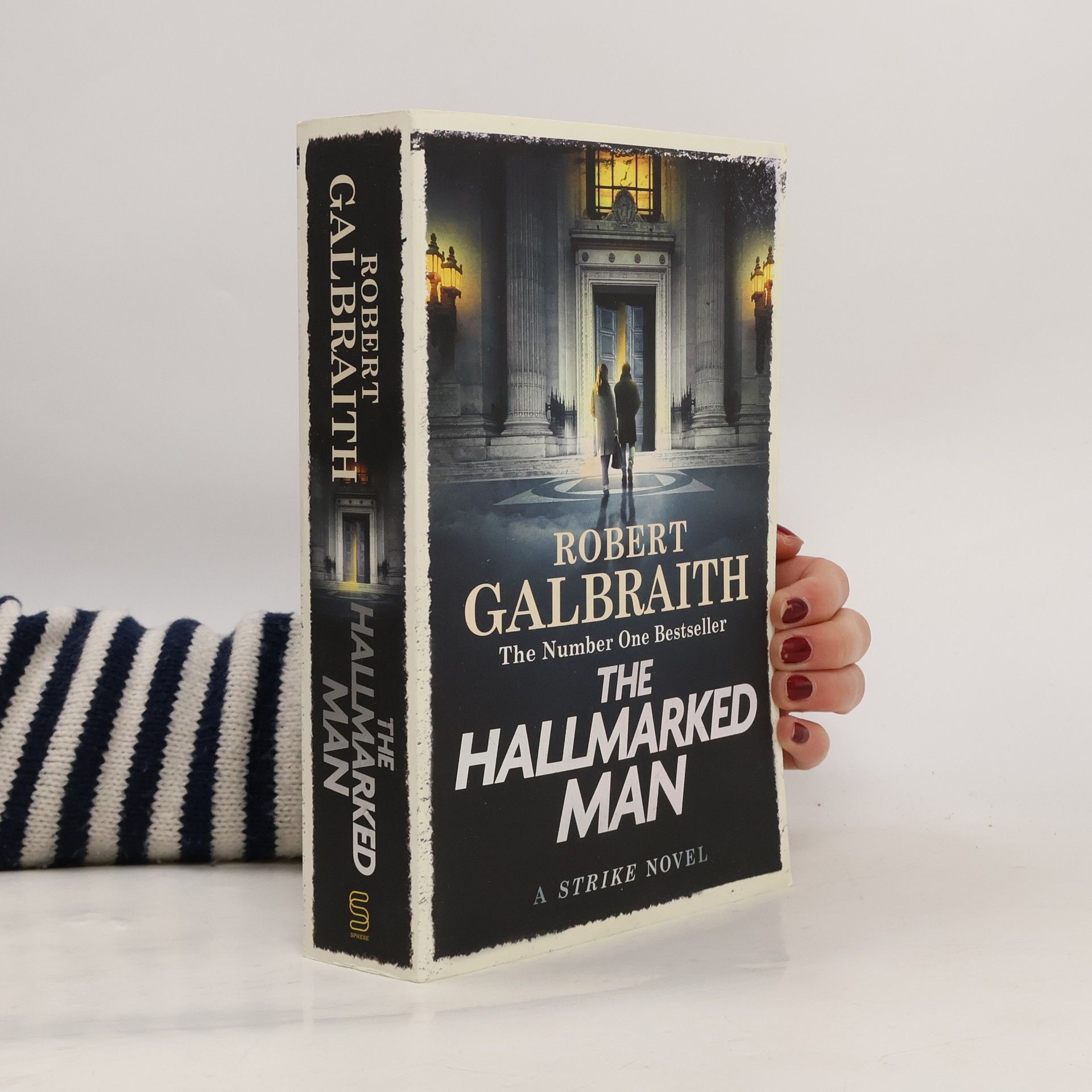 Robert Galbraith The Hallmarked Man