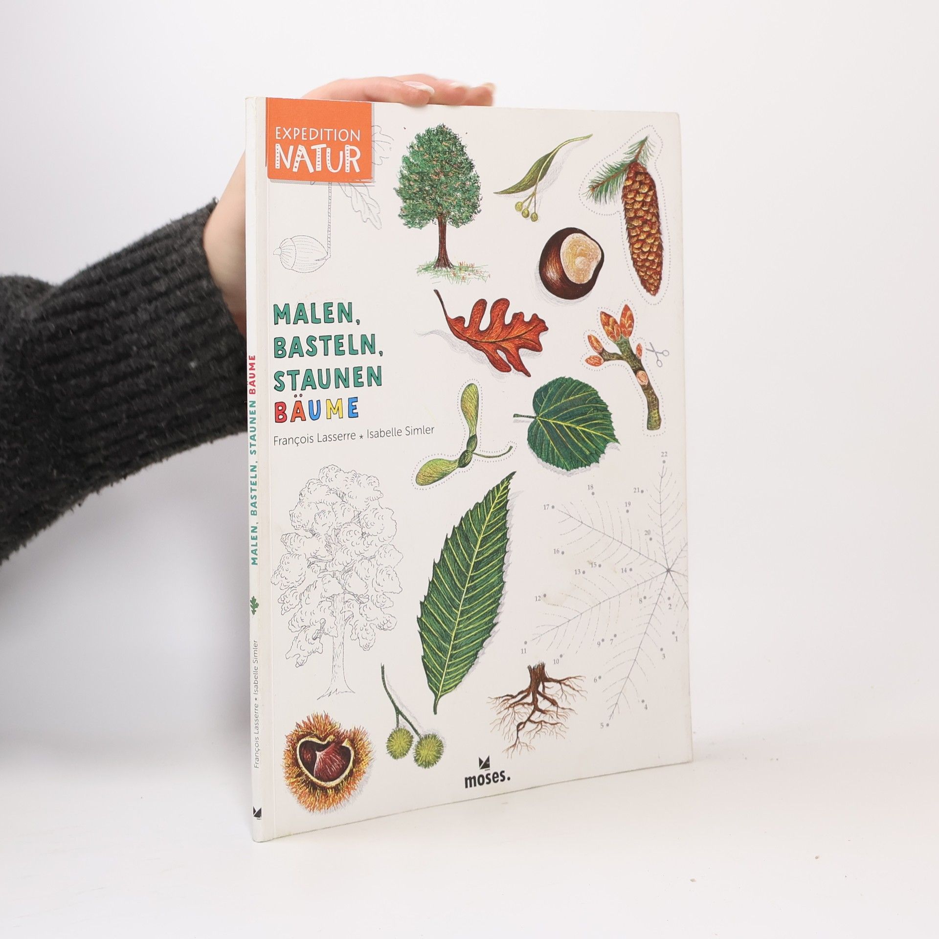 Franc ois Lassere Malen, Basteln, Staunen - Bäume