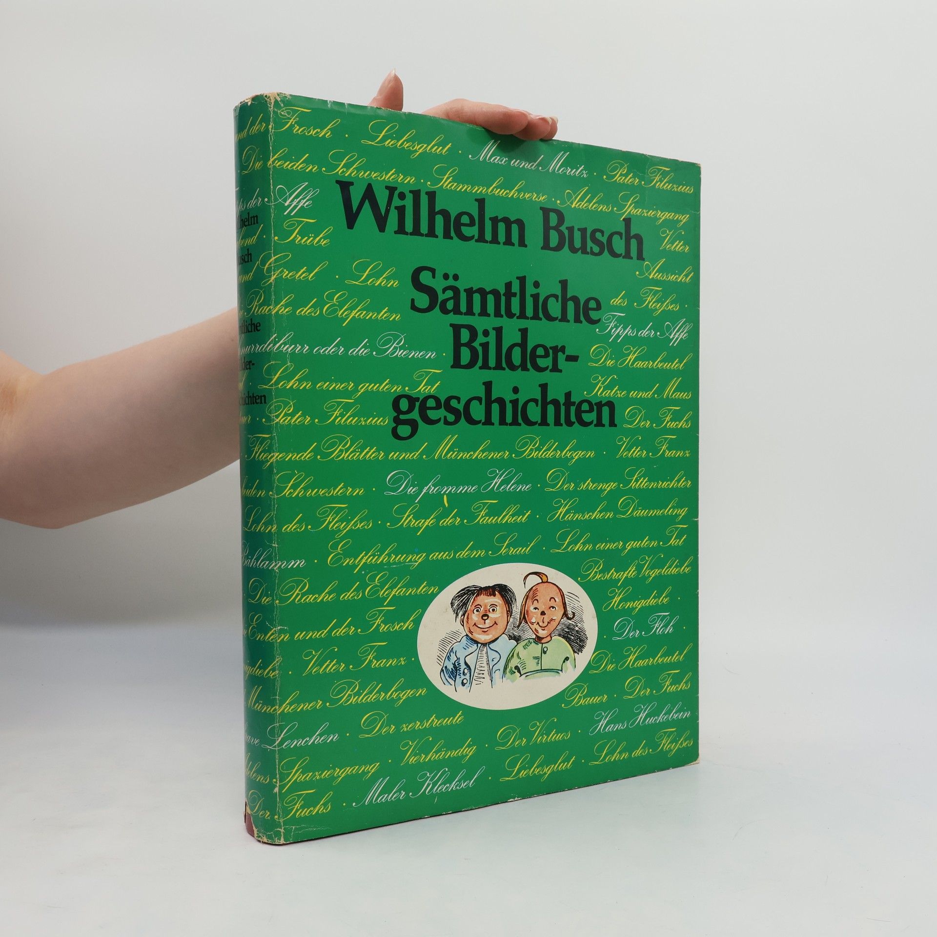 Wilhelm Busch Sämtliche Bildergeschichten