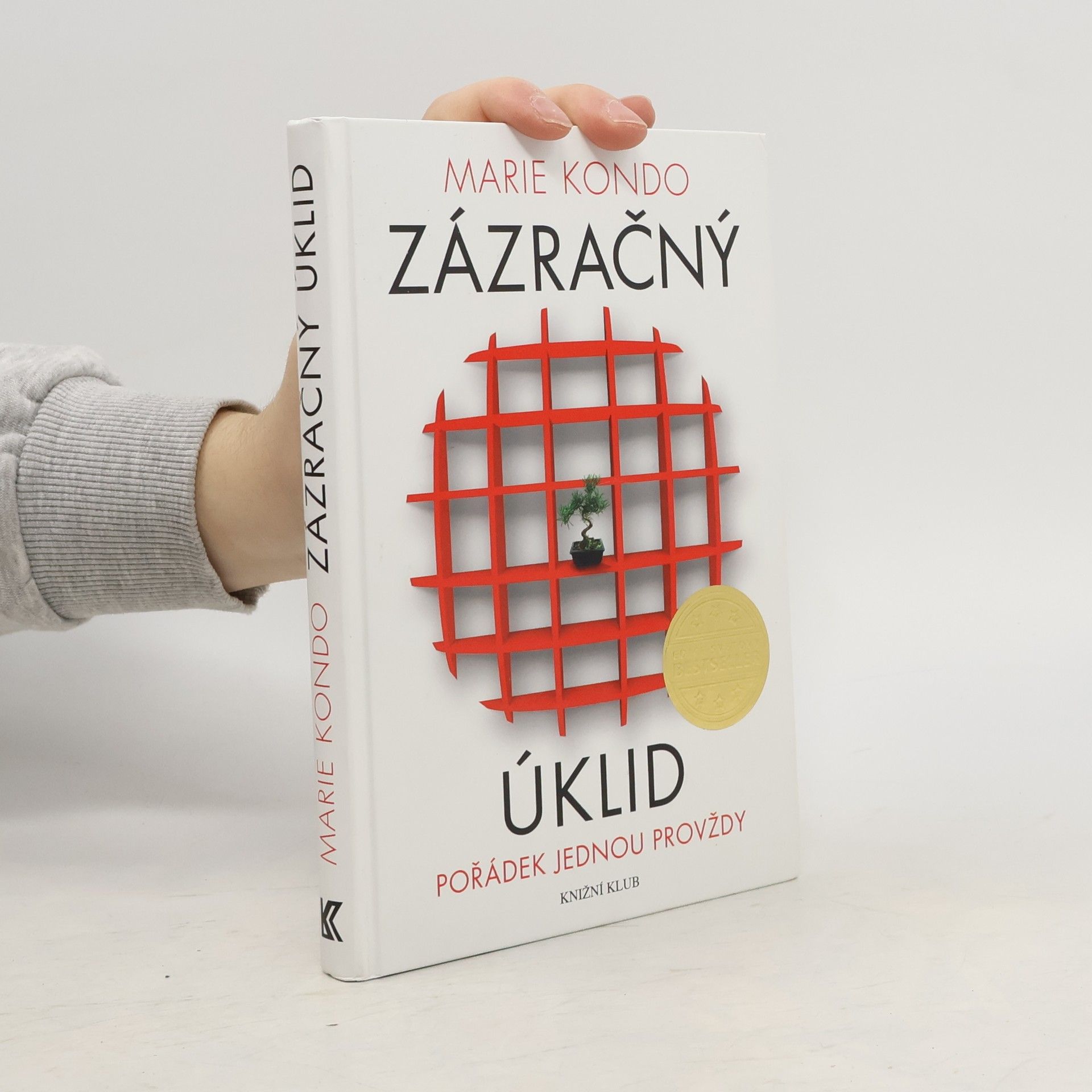 Marie Kondo Zázračný úklid