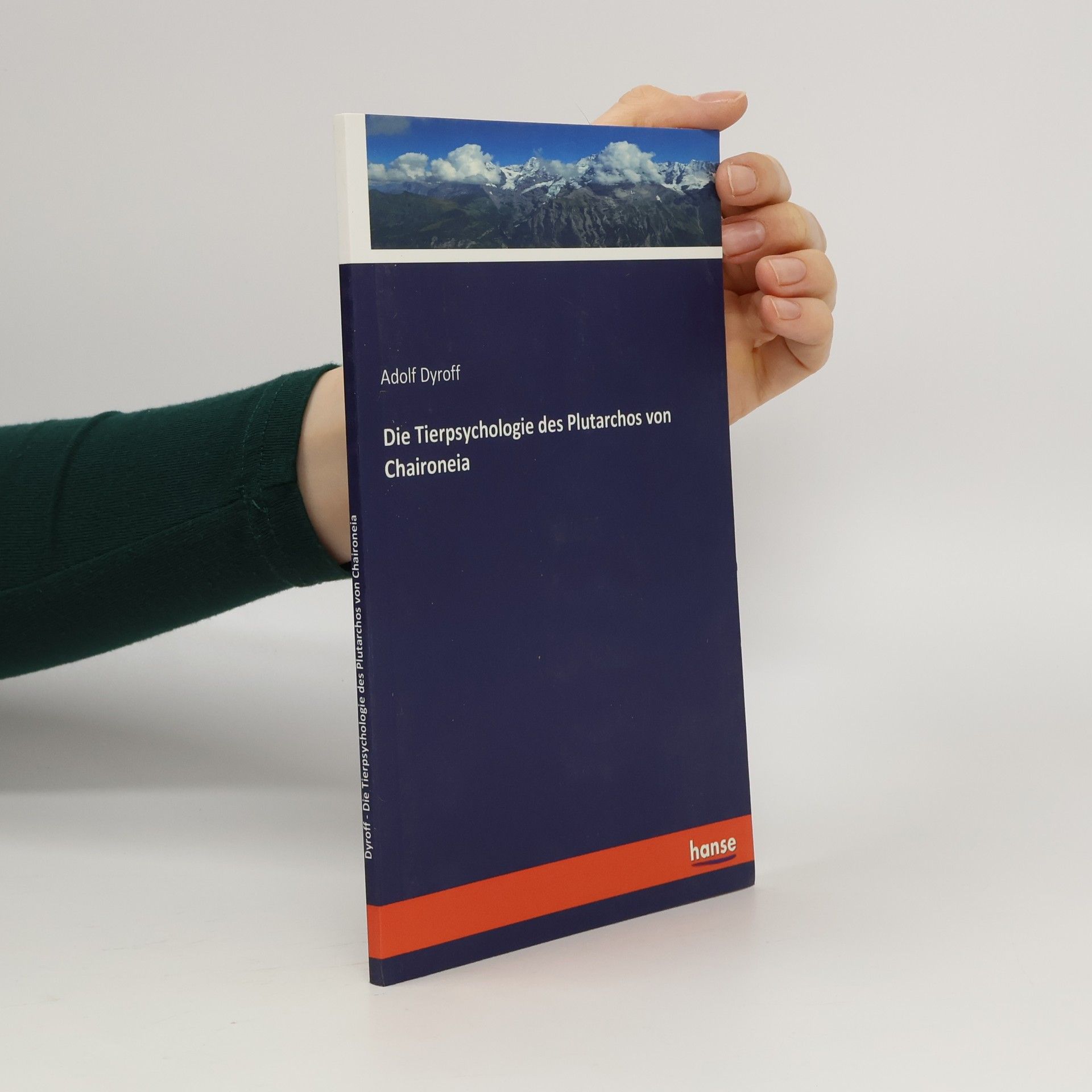 Die Tierpsychologie des Plutarchos von Chaironeia