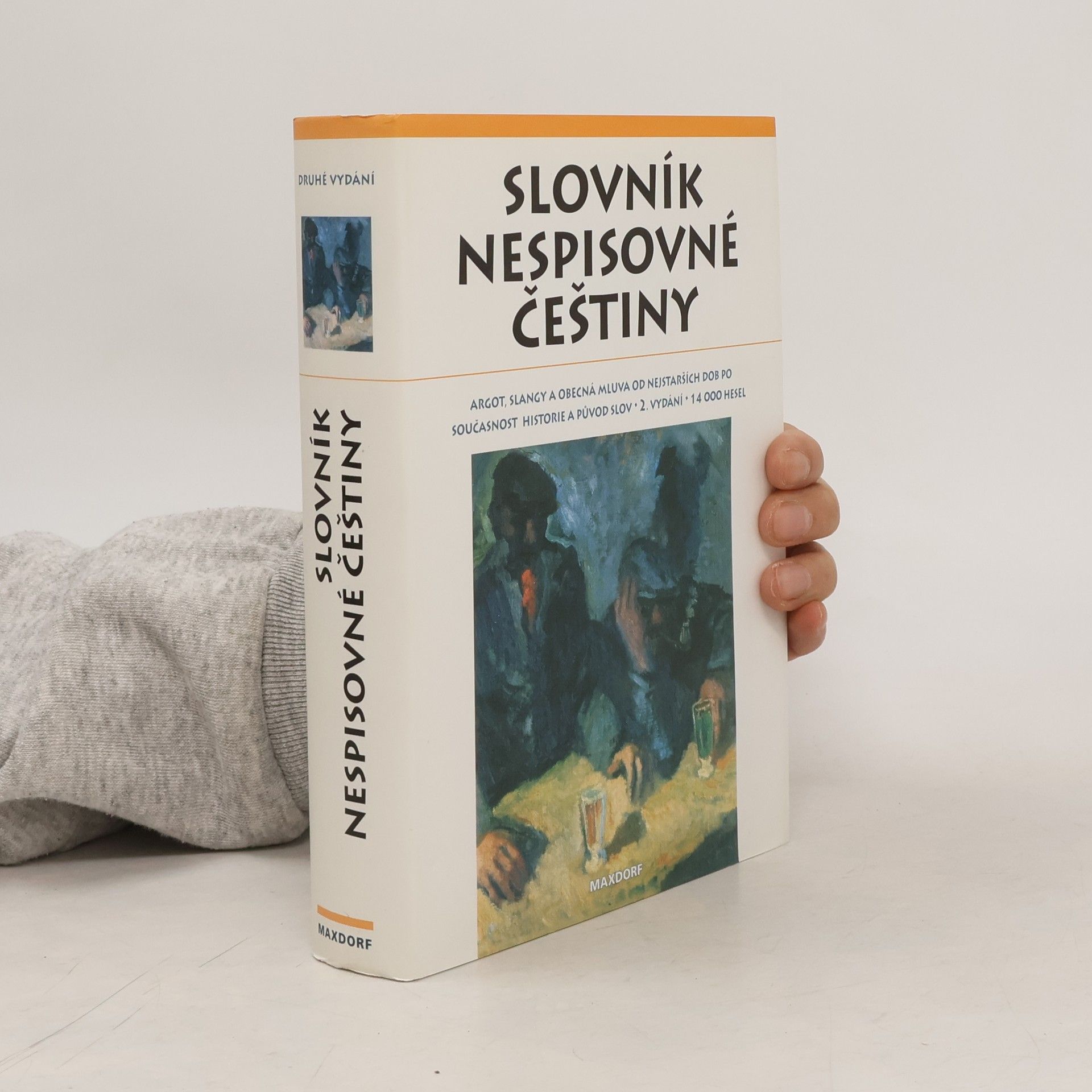 Jan Hugo Slovník nespisovné češtiny