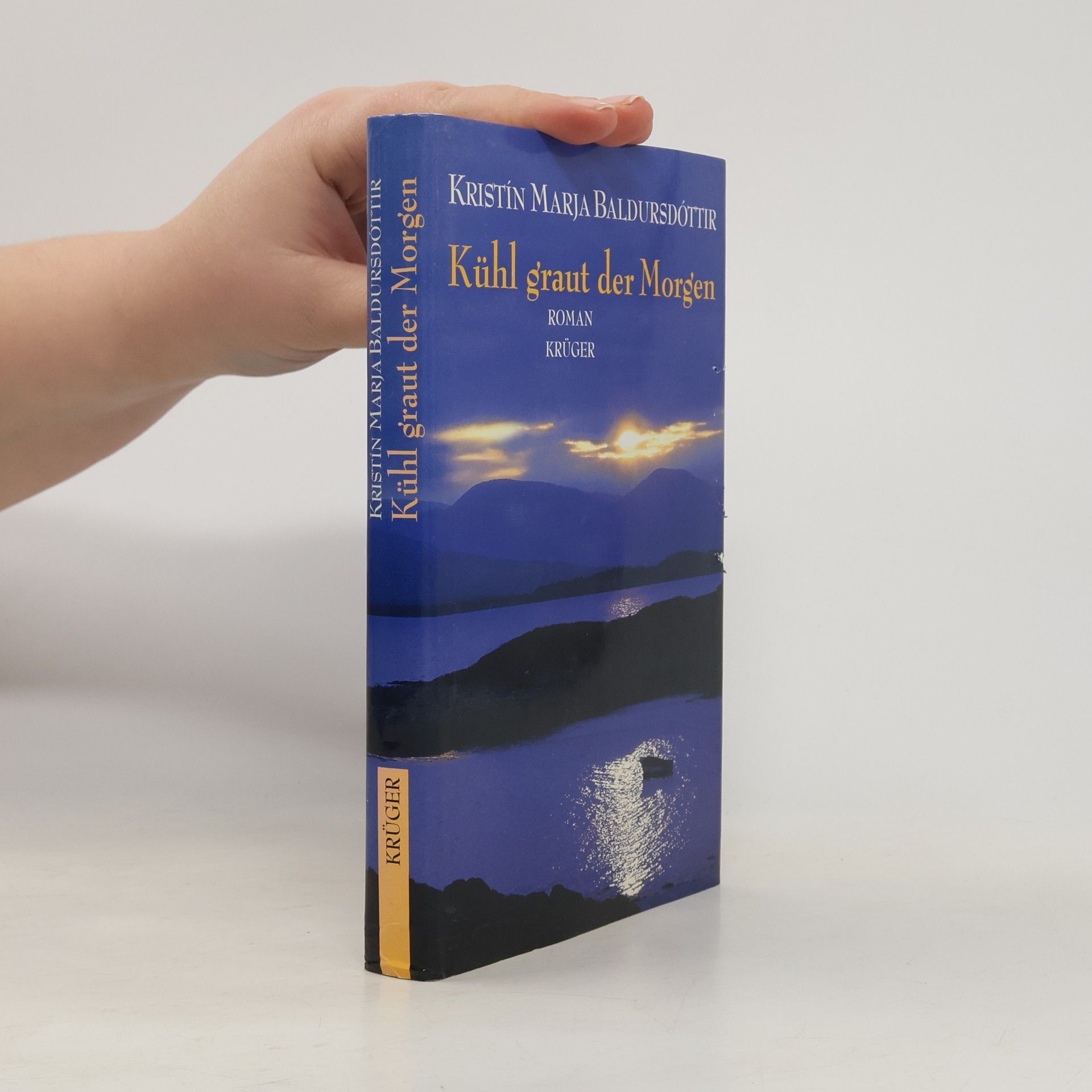 Kristín Marja Baldursdóttir Kühl graut der Morgen