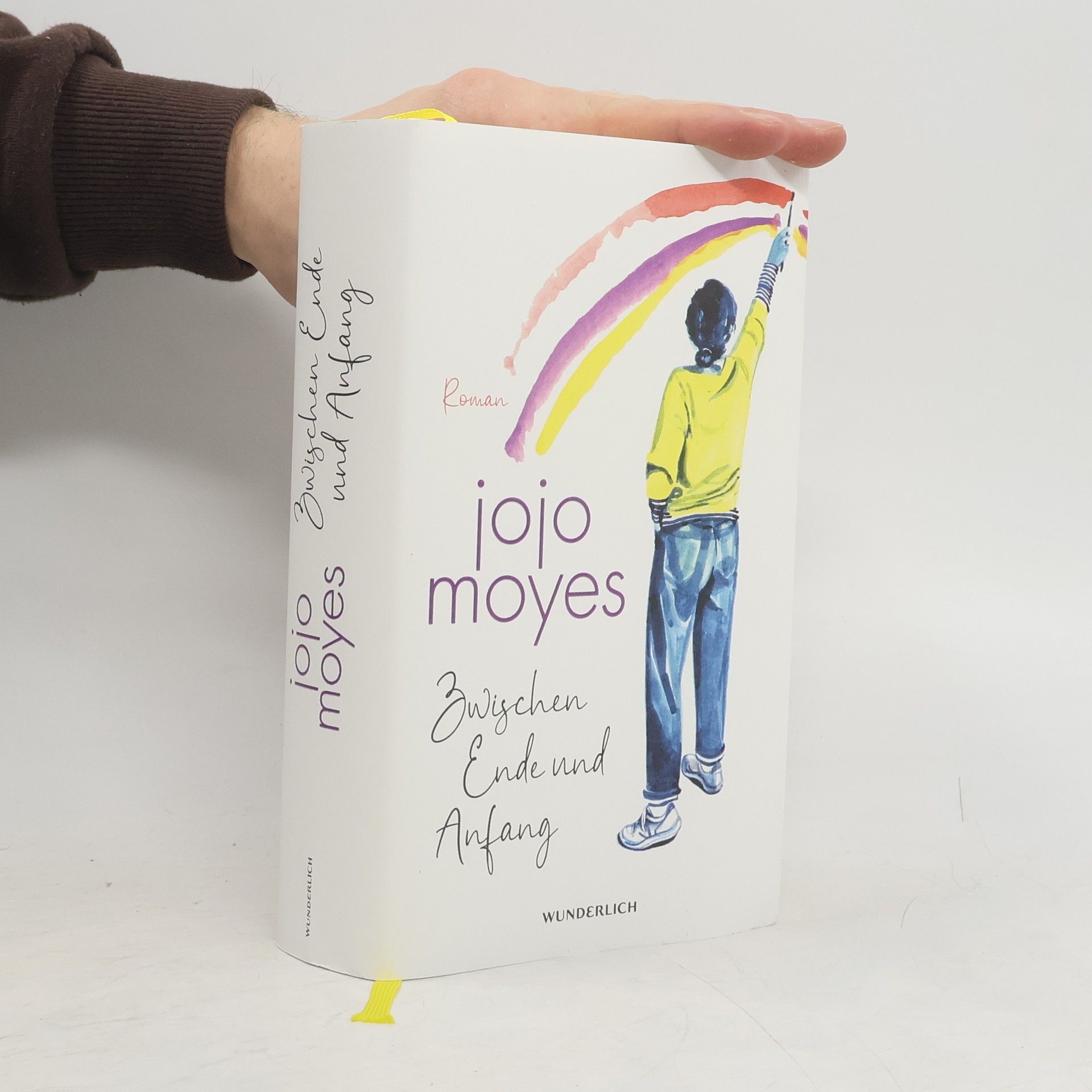 Jojo Moyes Zwischen Ende und Anfang. Roman