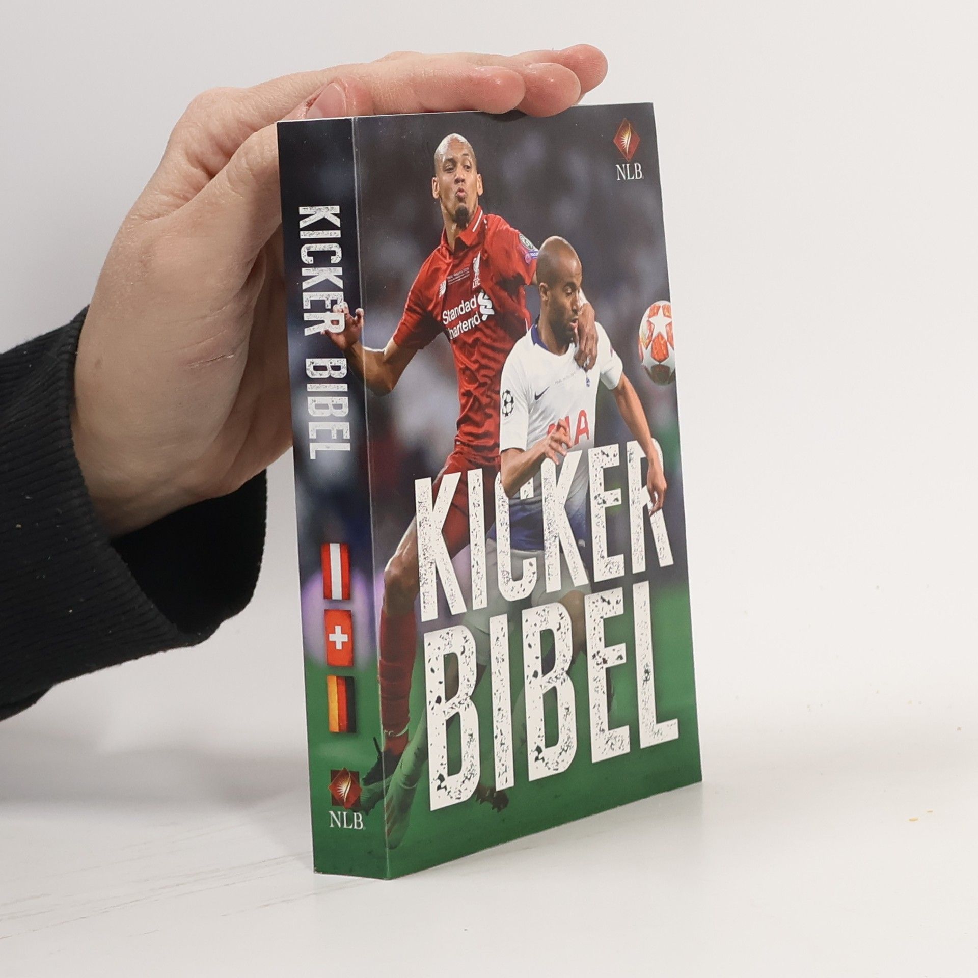 Kolektív autorov Kicker Bibel