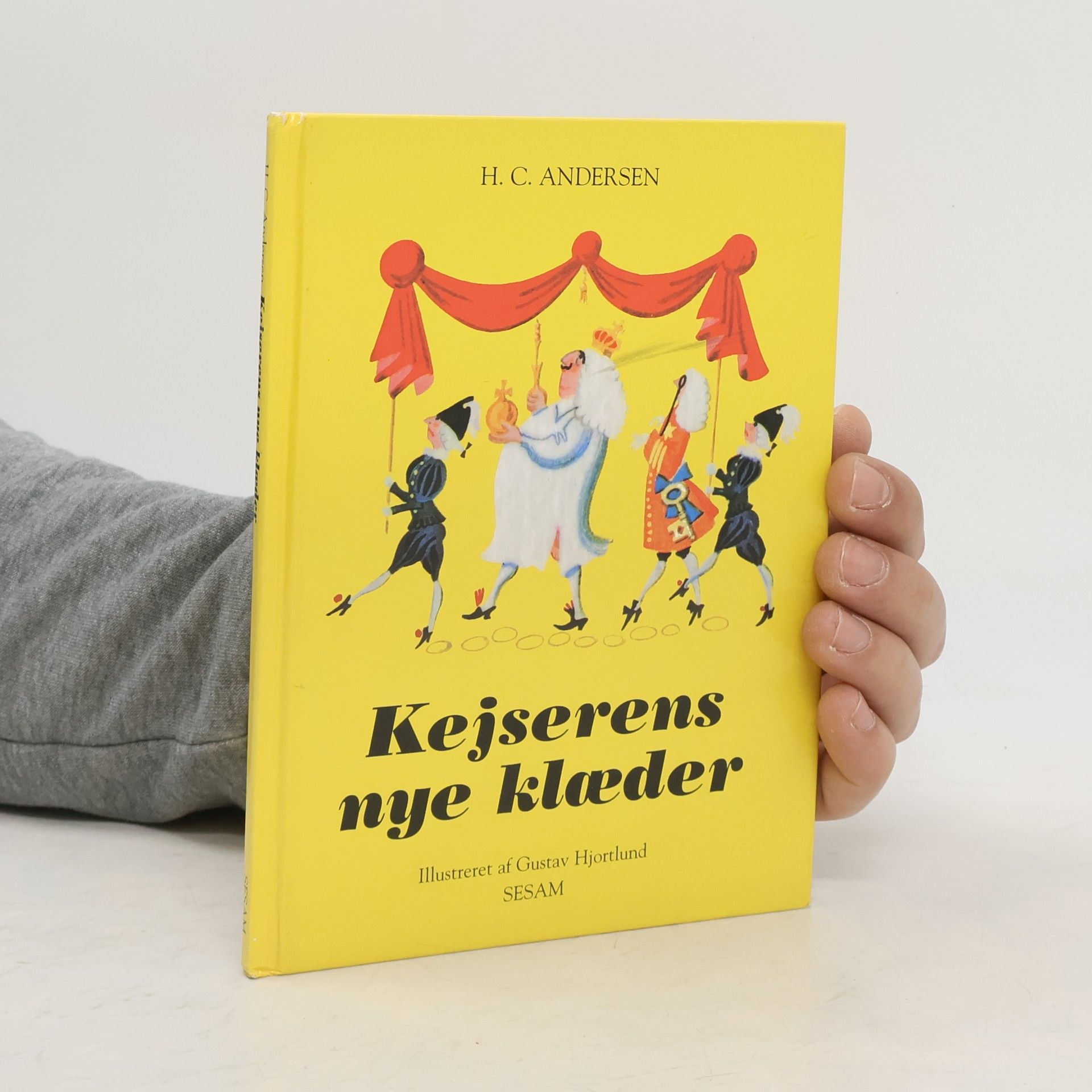 Hans Christian Andersen Kejserens nye klæder