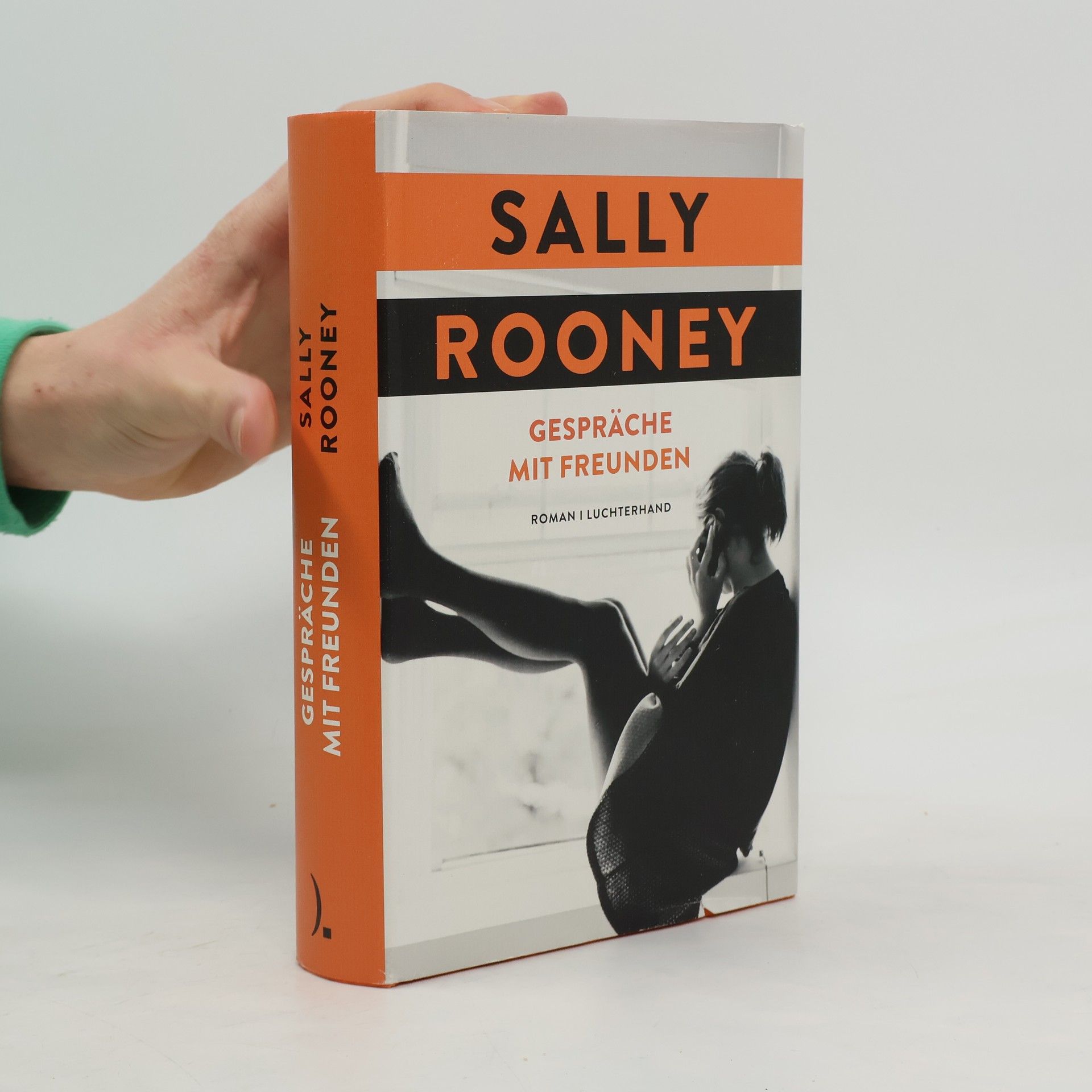 Sally Rooney Gespräche mit Freunden