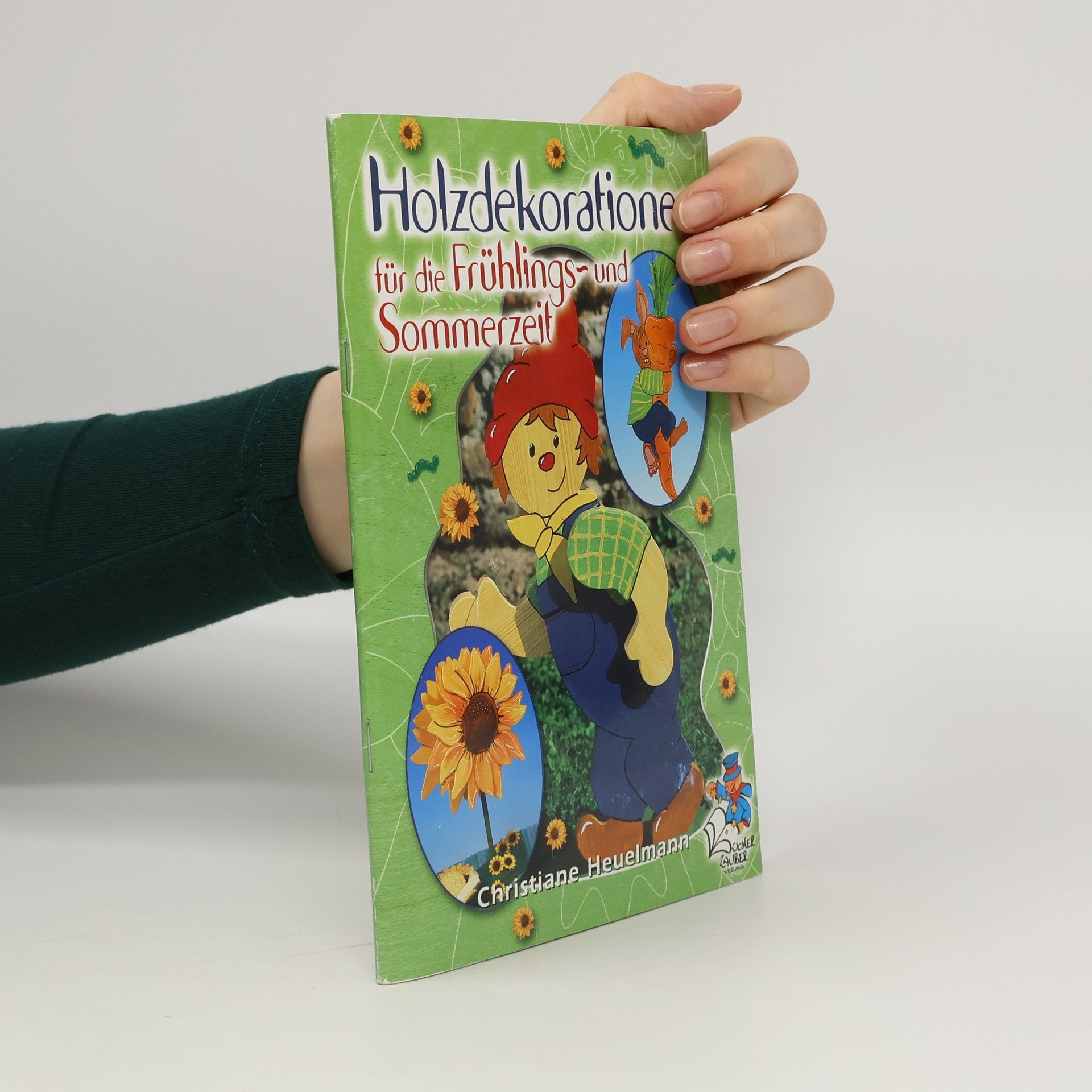Christiane Heuelmann Holzdekorationen für die Frühlings- und Sommerzeit