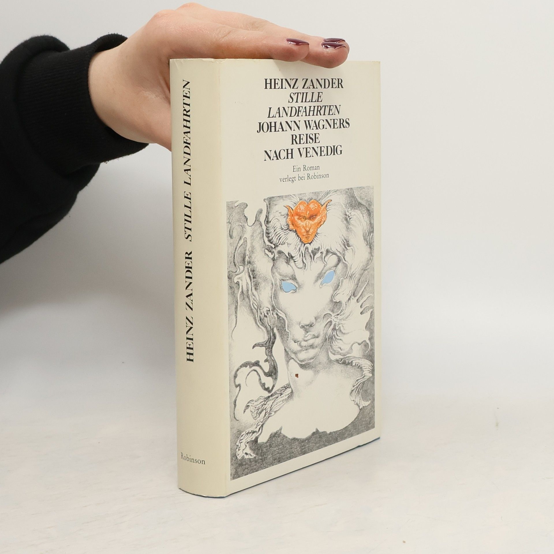 Heinz Zander Stille Landfahrten