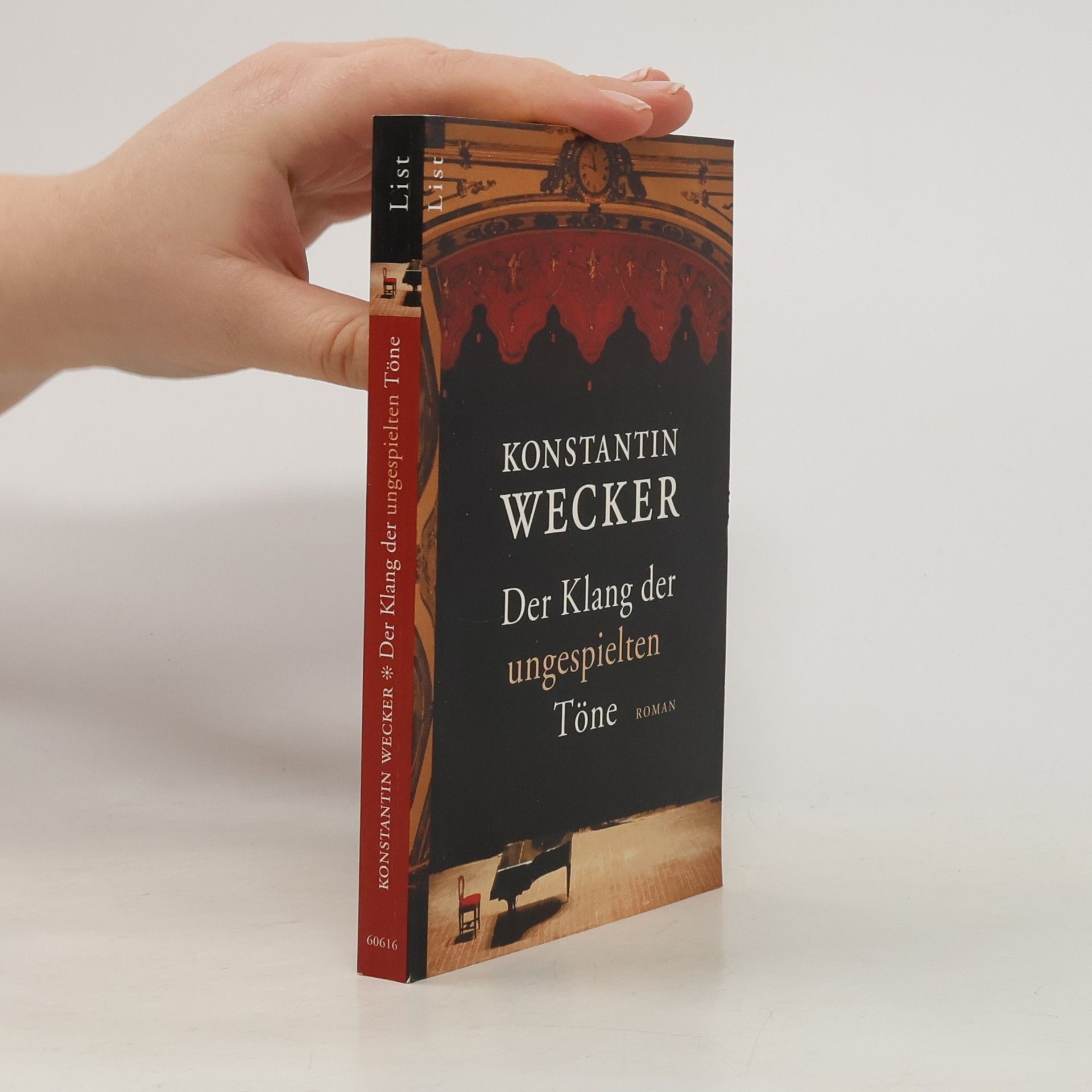 Konstantin Wecker Der Klang der ungespielten Töne