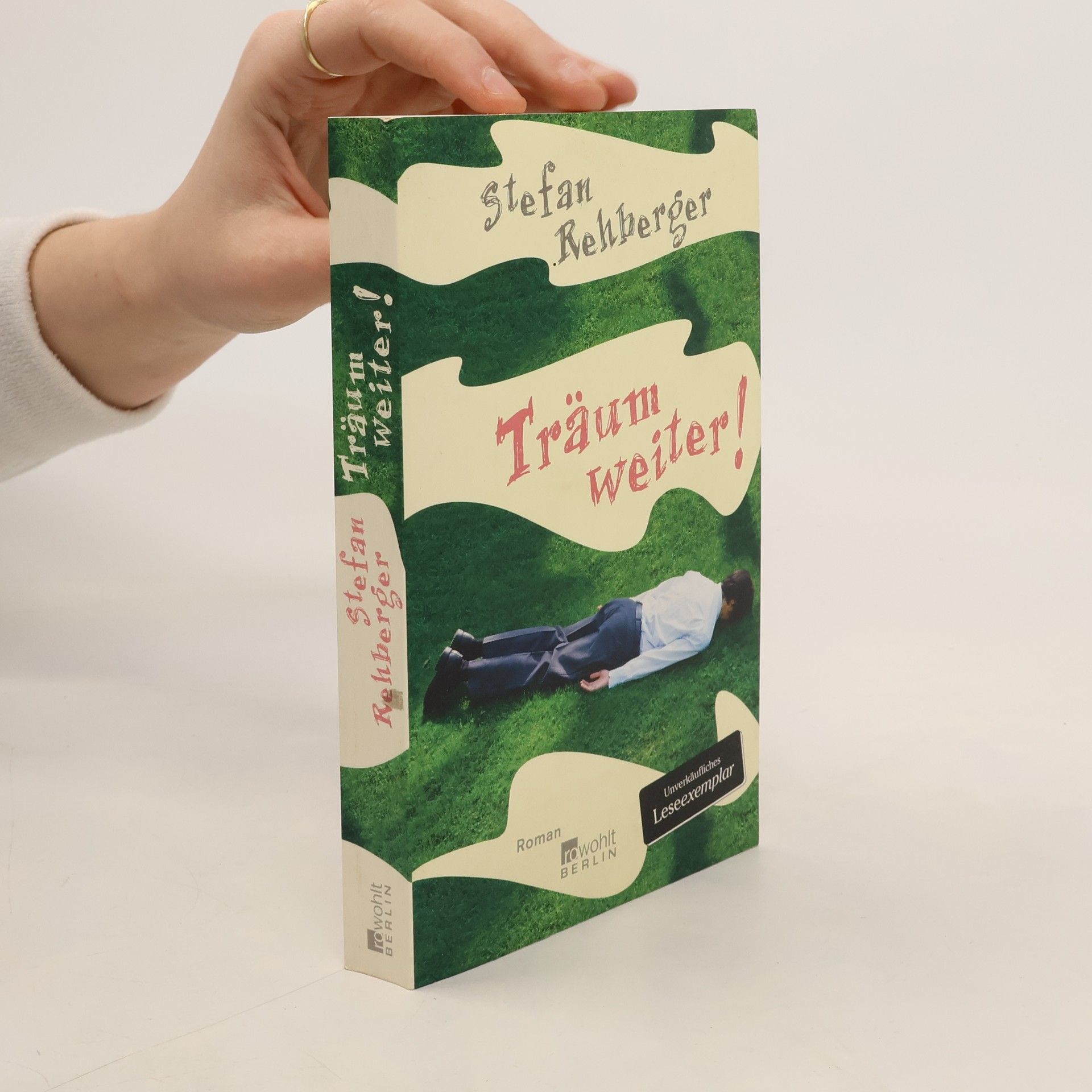 Stefan Rehberger Träum weiter!