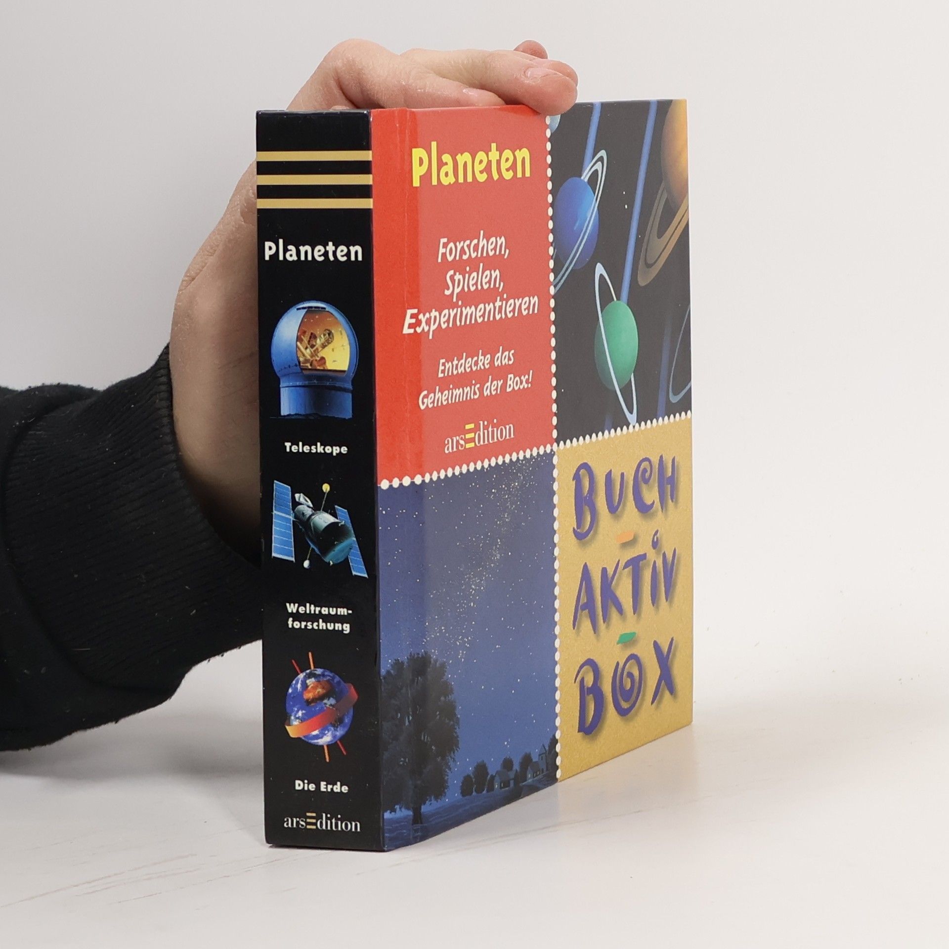 Hervé Milhau Planeten