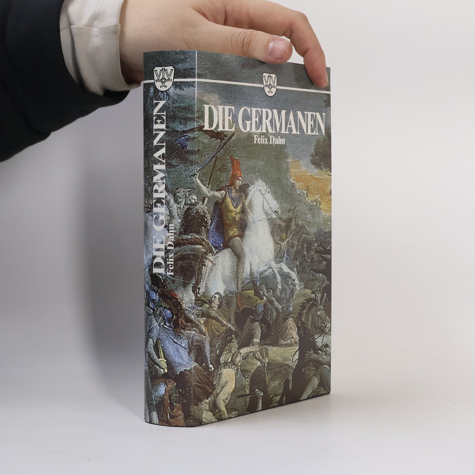 Felix Dahn Die Germanen