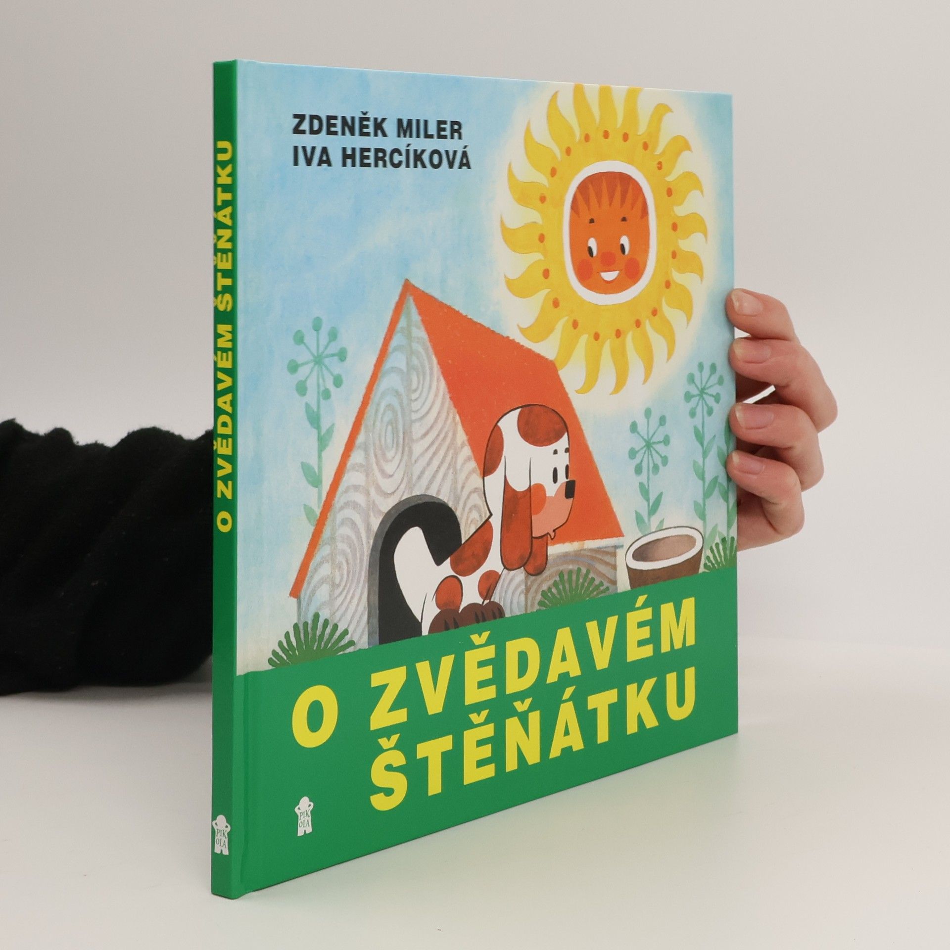 Iva Hercíková O zvědavém štěňátku