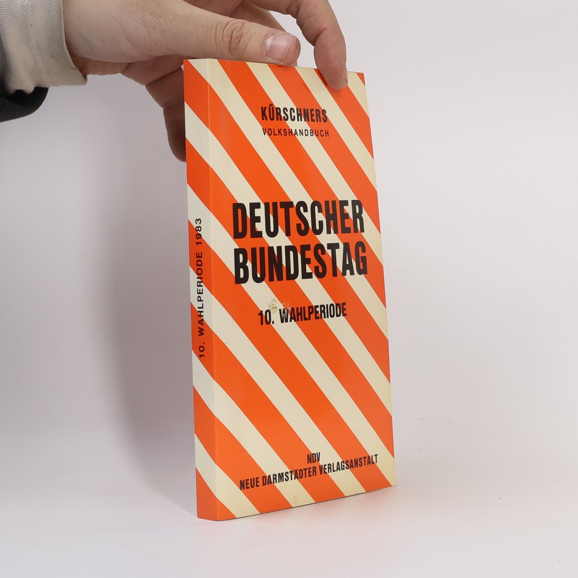 Joseph Kürschner Kürschners Volkshandbuch Deutscher Bundestag