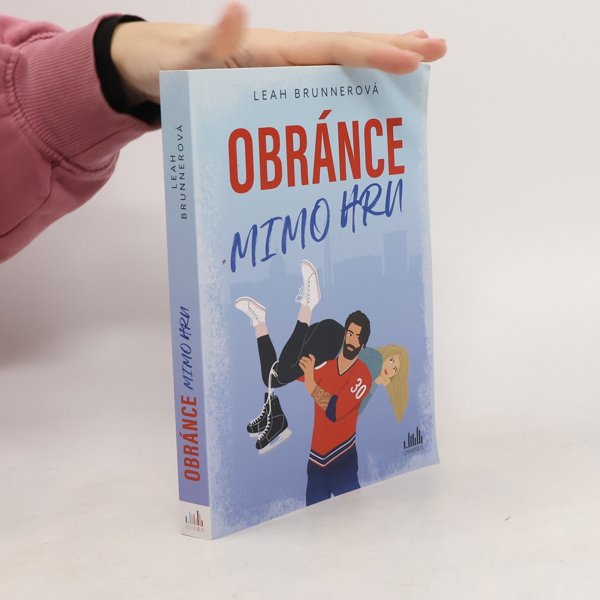 Leah Brunner Obránce mimo hru