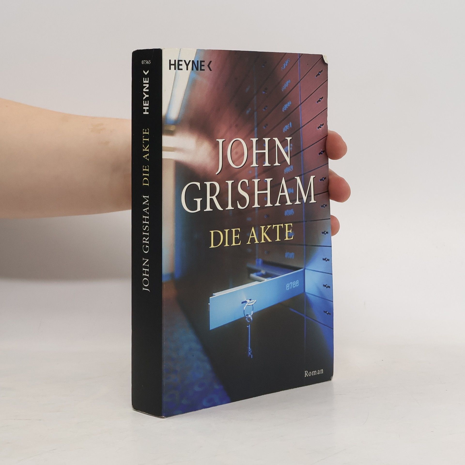 John Grisham Die Akte