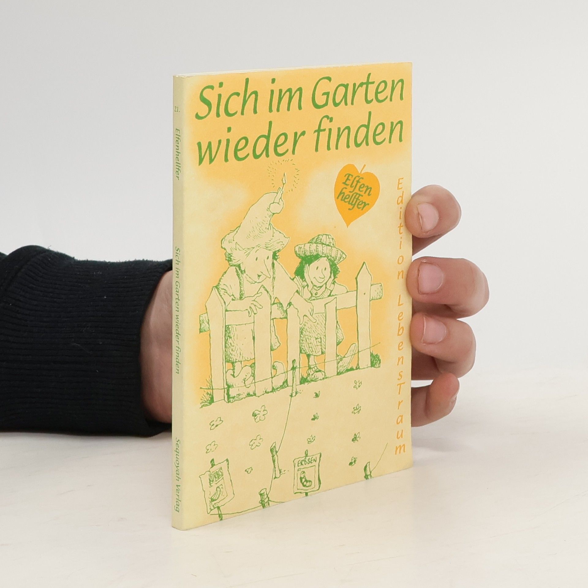 Ted O'Neal Sich im Garten wieder finden