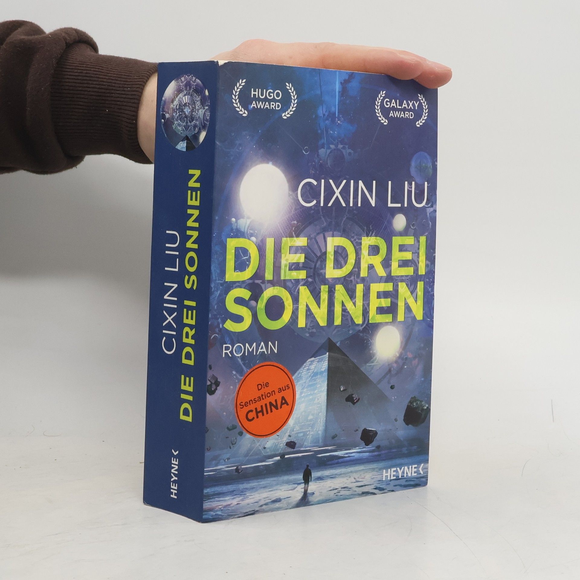 Liu Cixin Die Drei Sonnen