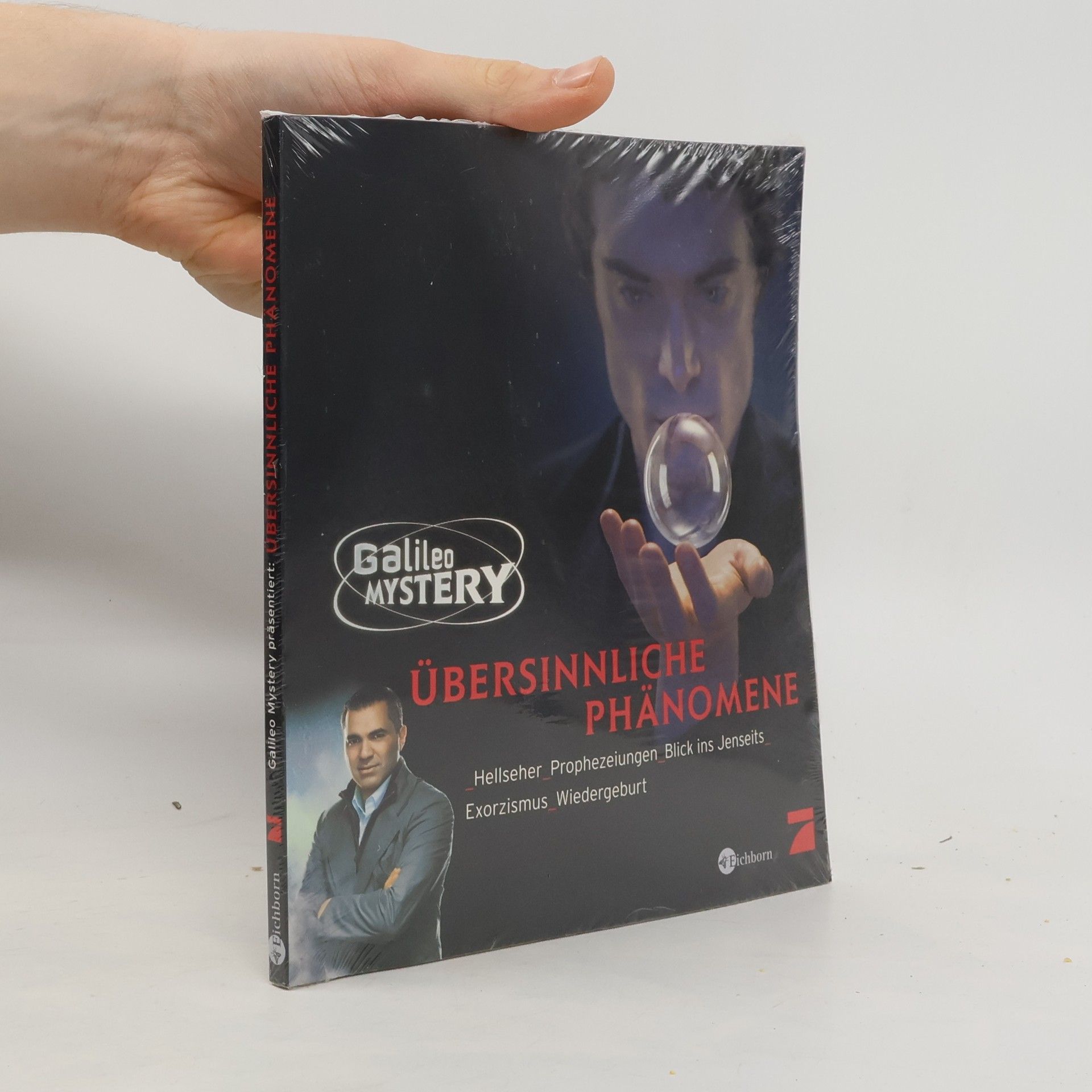 Ulrich Callenberg Galileo Mystery: Übersinnliche Phänomene