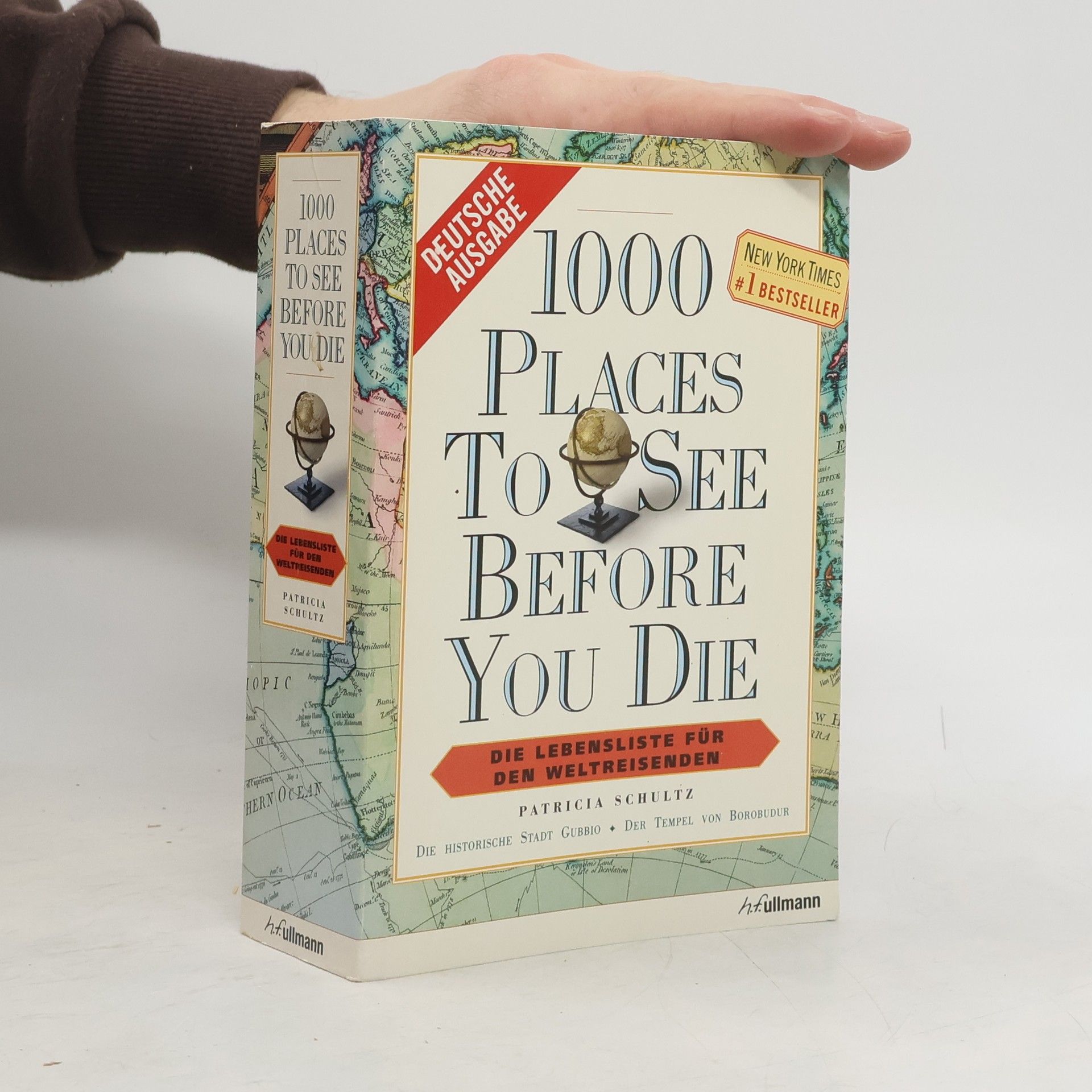 Patricia Schultz 1000 places to see before you die